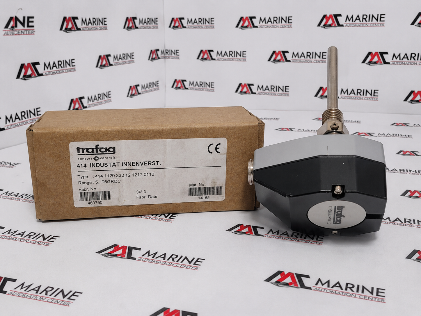 Trafag Navistat Temperature Switch thumbnail