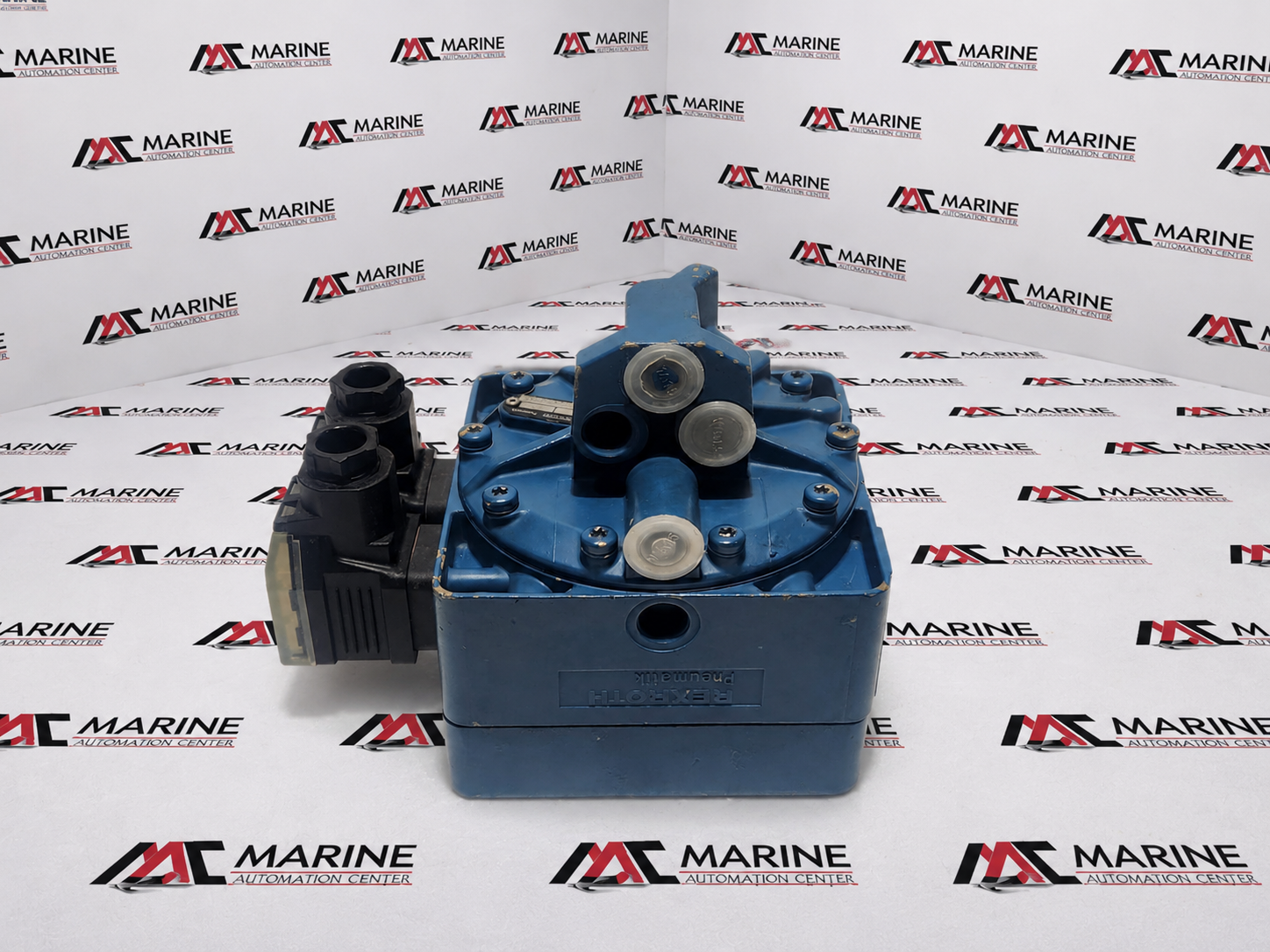 Rexroth Pneumatics 7291 Electro-Pneumatic Valve Actuator thumbnail