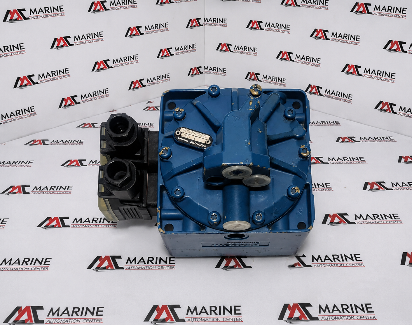 Rexroth Pneumatics 7291 Electro-Pneumatic Valve Actuator thumbnail