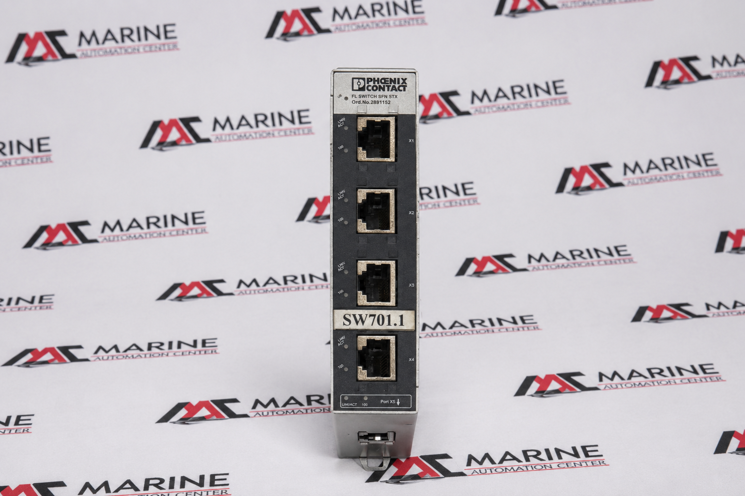 Phoenix Contact FL SWITCH SFN 5TX Unmanaged Industrial Ethernet Switch thumbnail