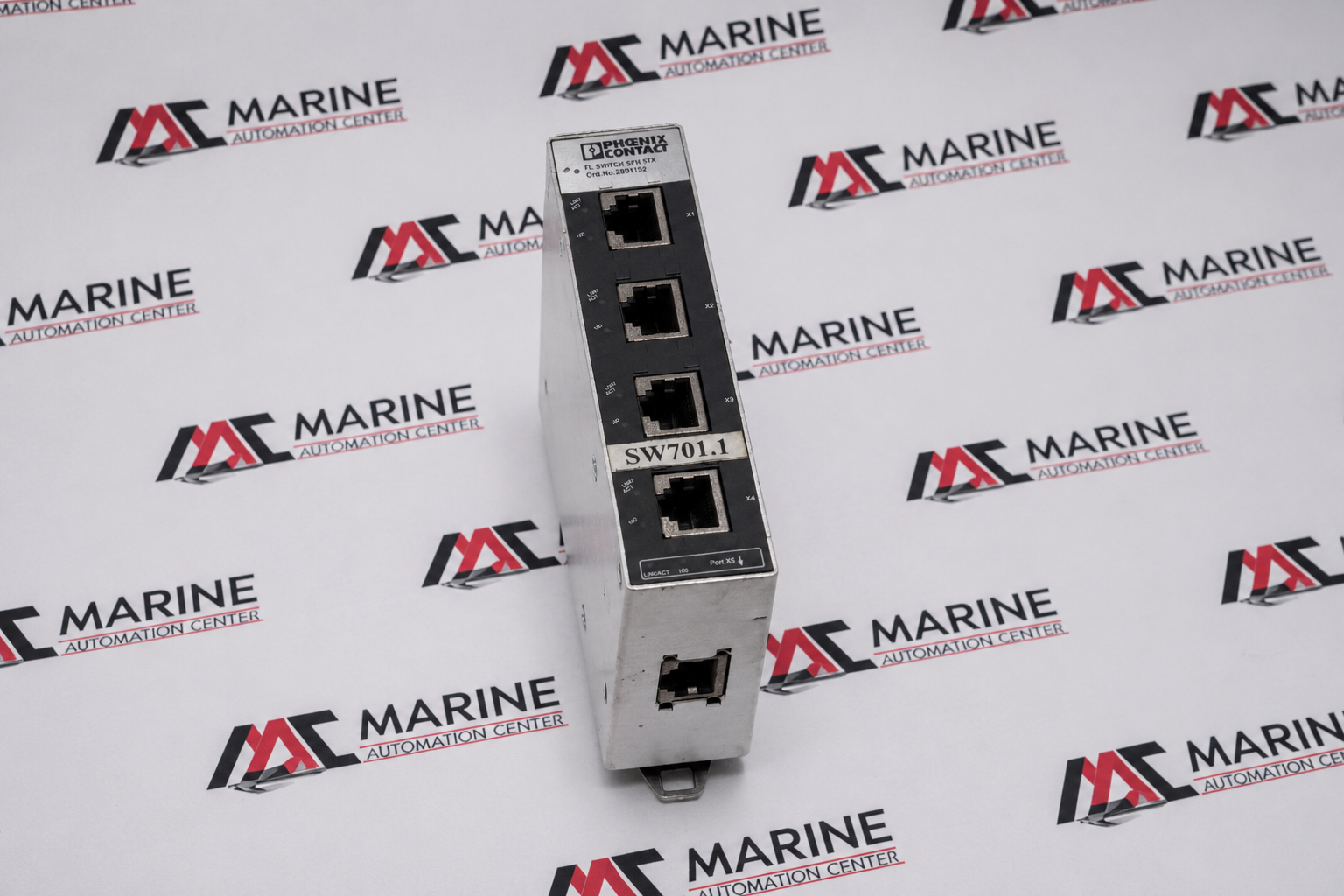 Phoenix Contact FL SWITCH SFN 5TX Unmanaged Industrial Ethernet Switch thumbnail