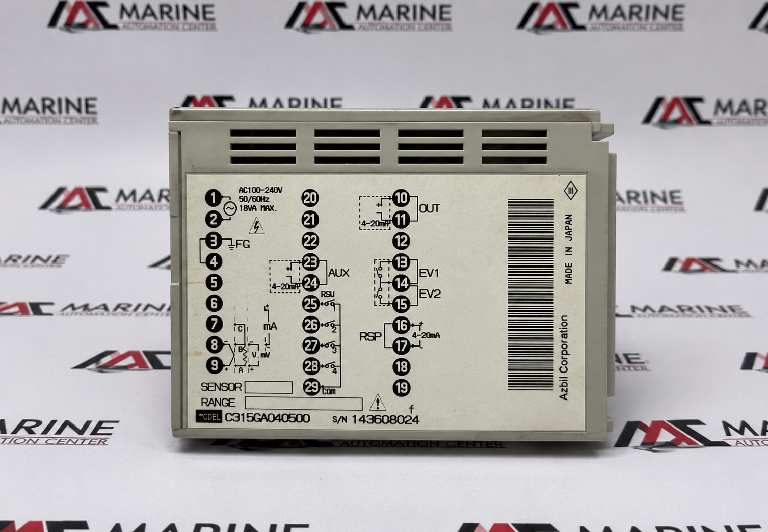 Azbil SDC31 Digital Indicating Controller thumbnail