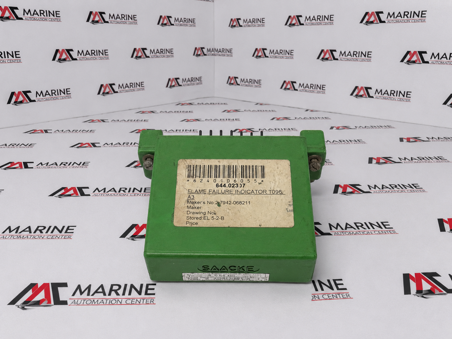 SAACKE T096 Flame Failure Indicator