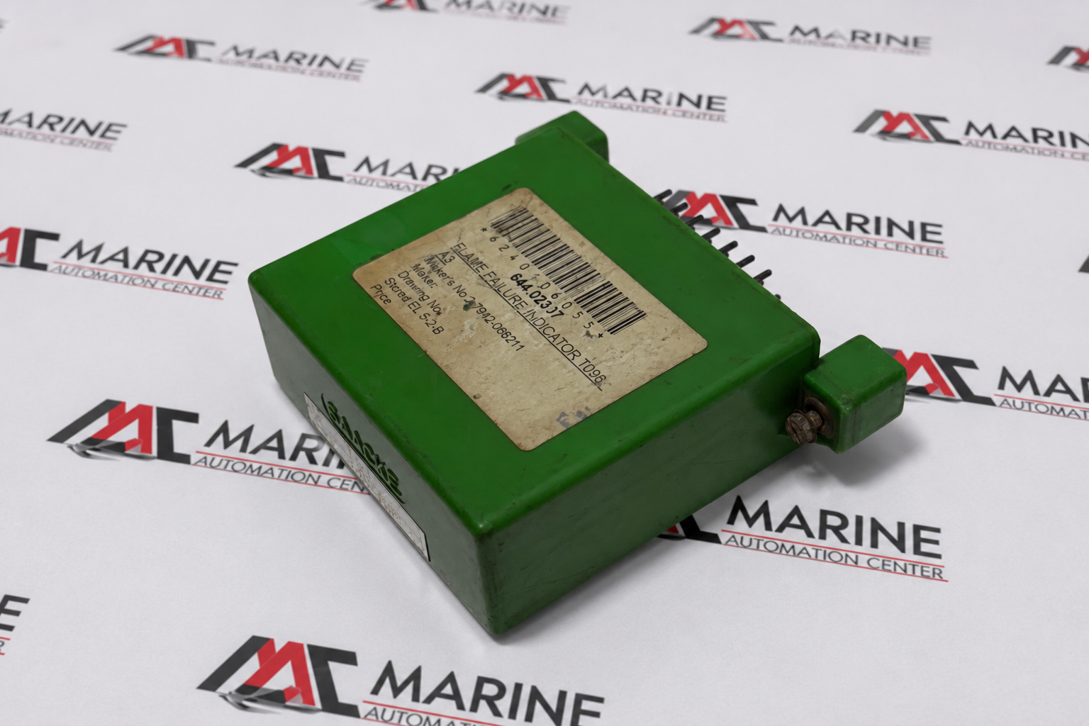 SAACKE T096 Flame Failure Indicator thumbnail