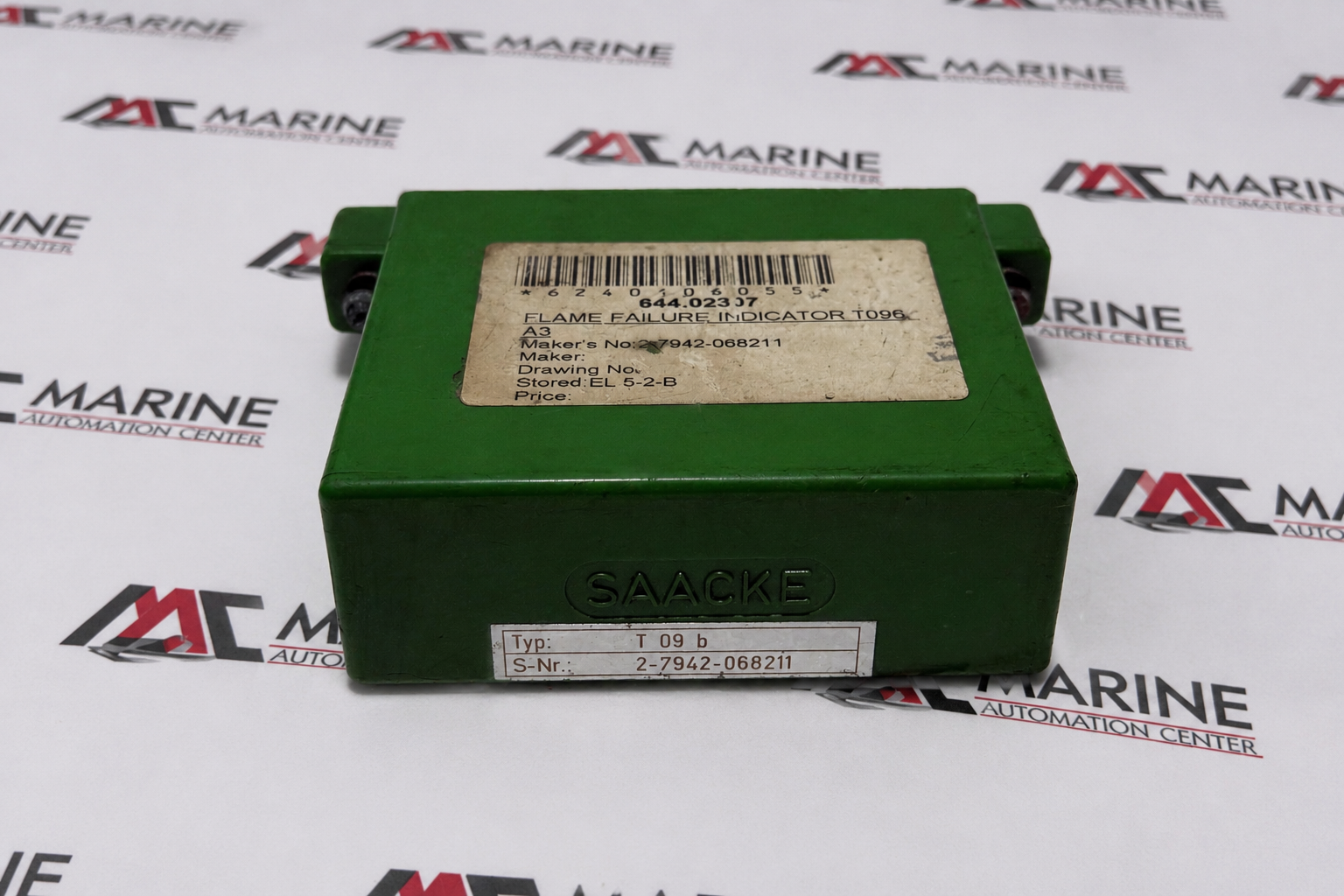 SAACKE T096 Flame Failure Indicator thumbnail