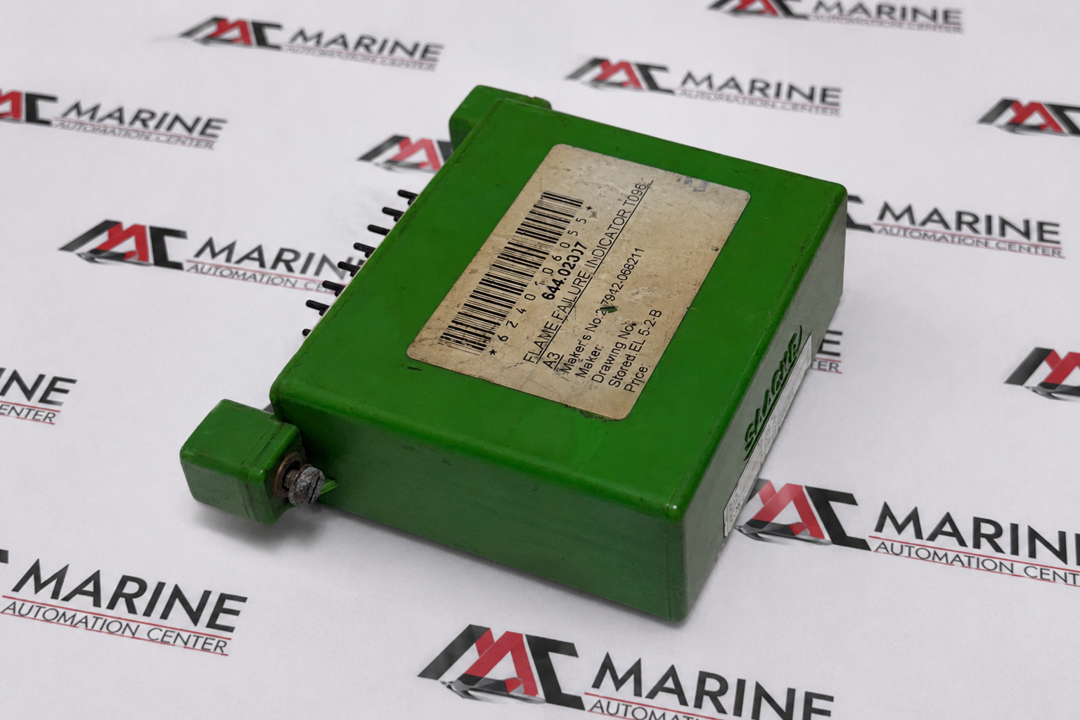 SAACKE T096 Flame Failure Indicator thumbnail