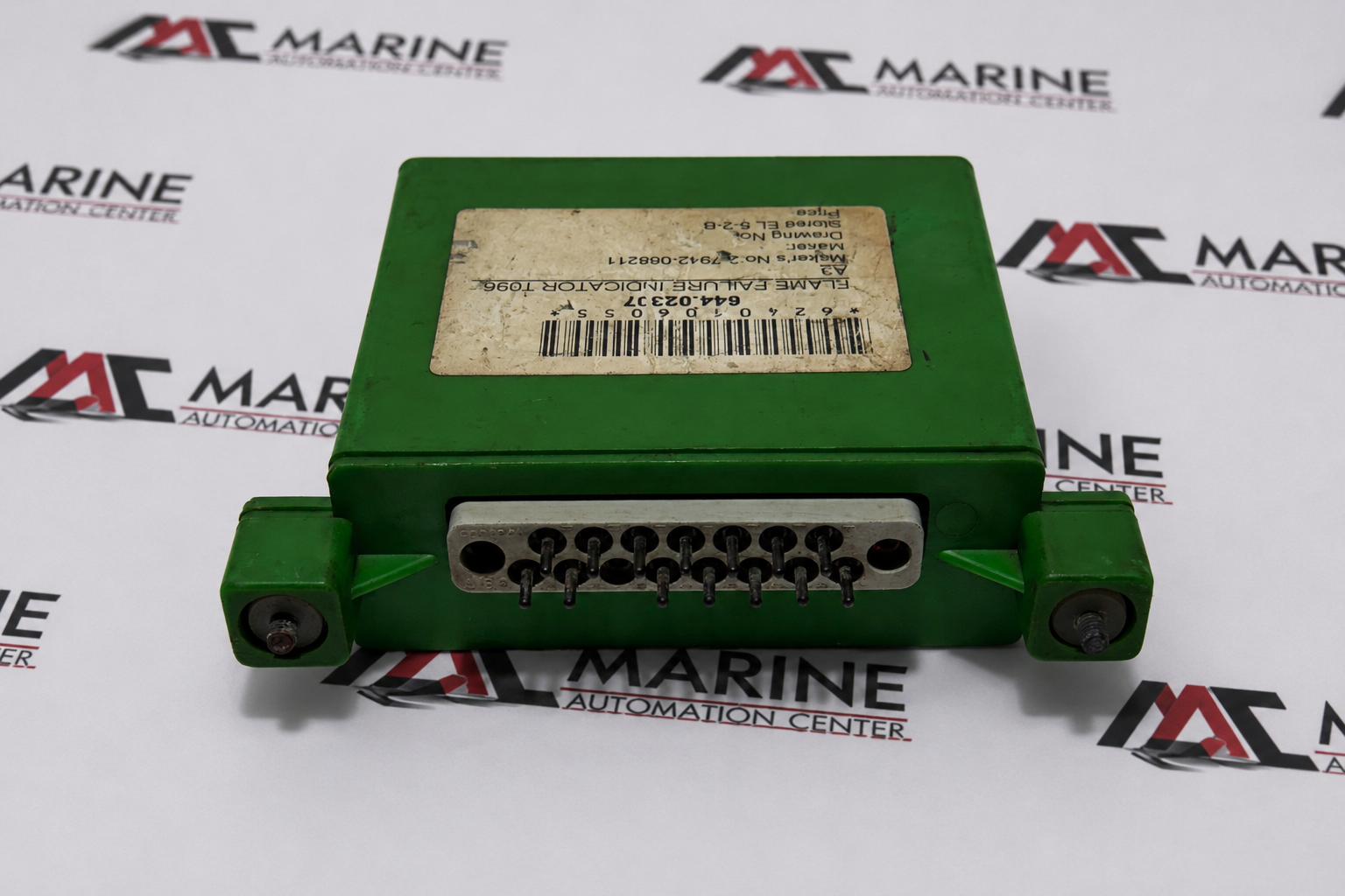 SAACKE T096 Flame Failure Indicator thumbnail