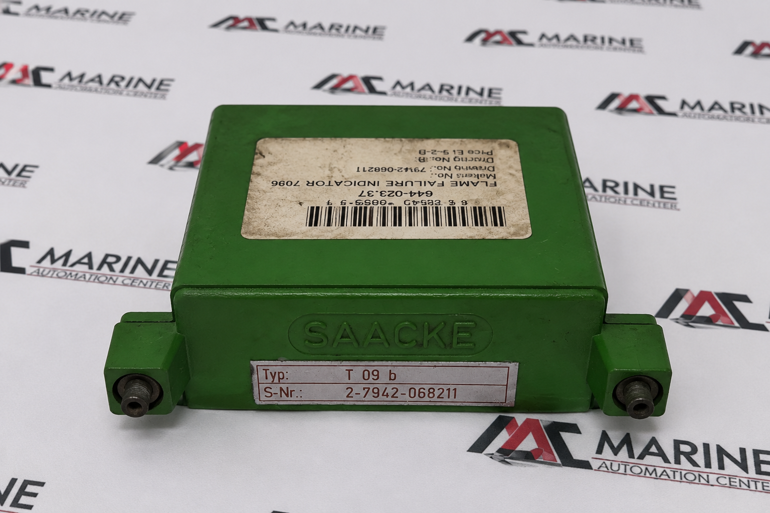 SAACKE T096 Flame Failure Indicator thumbnail