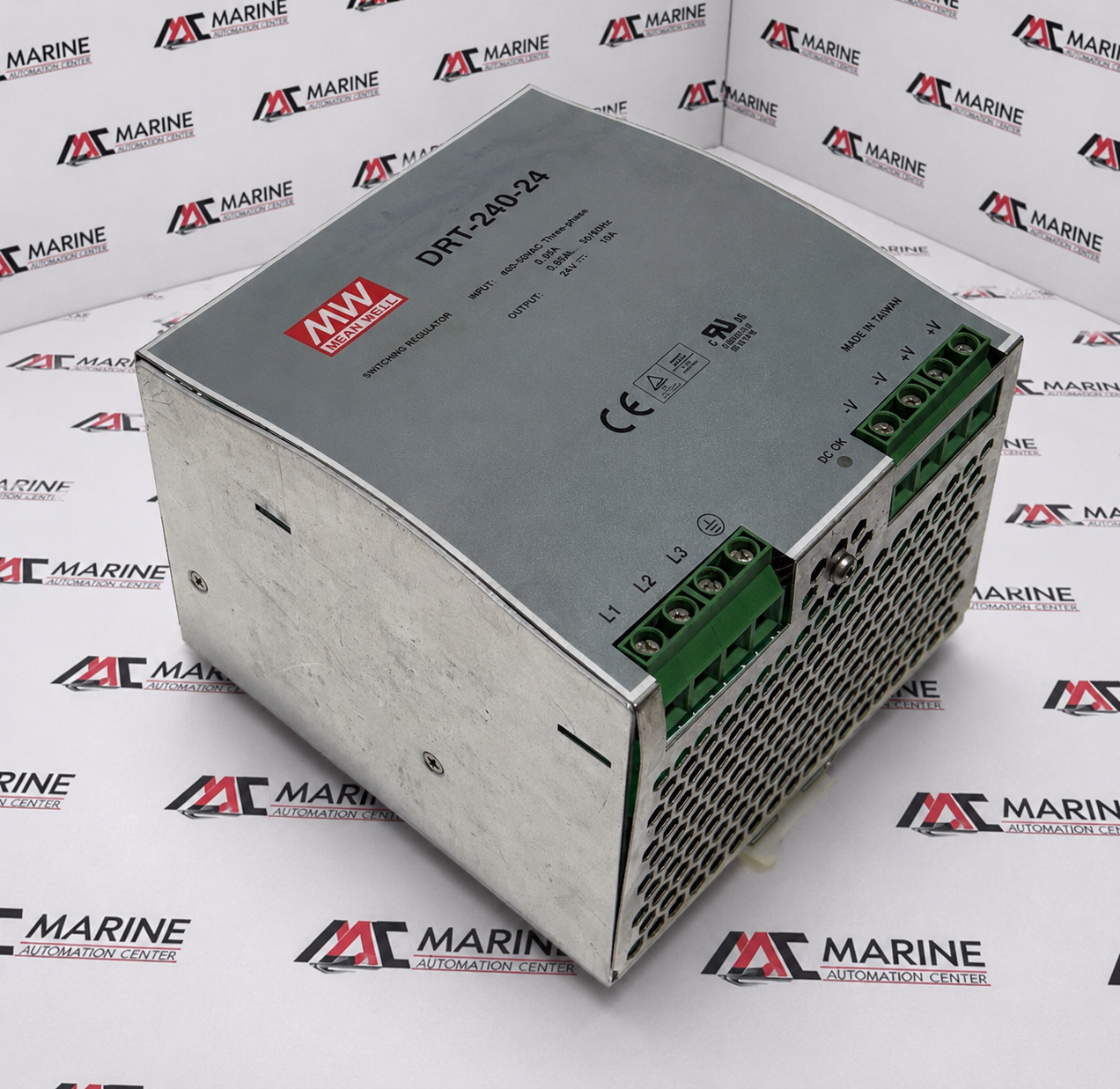 Mean Well DRT-240-24 DIN Rail Switching Power Supply thumbnail