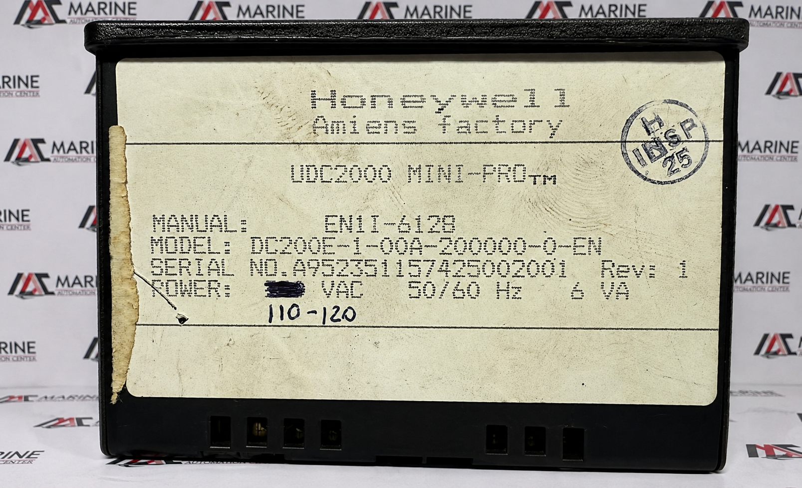 Honeywell UDC2000 MINI-PRO™ Digital Process Controller thumbnail