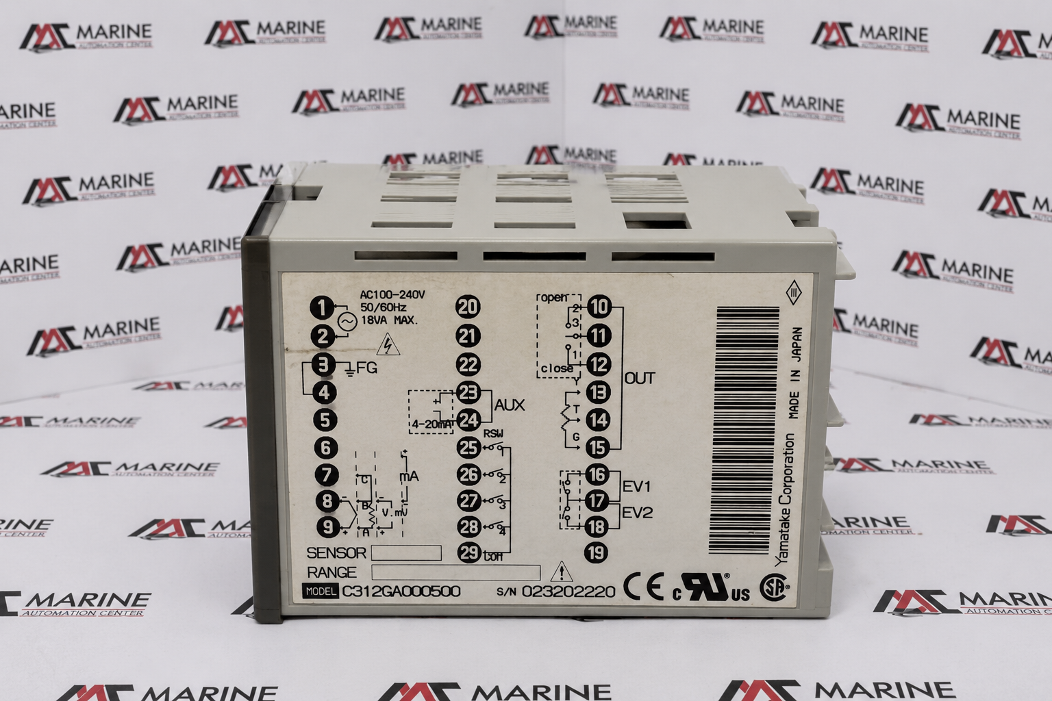 Yamatake (Azbil) SDC31 Digital Indicating Controller thumbnail