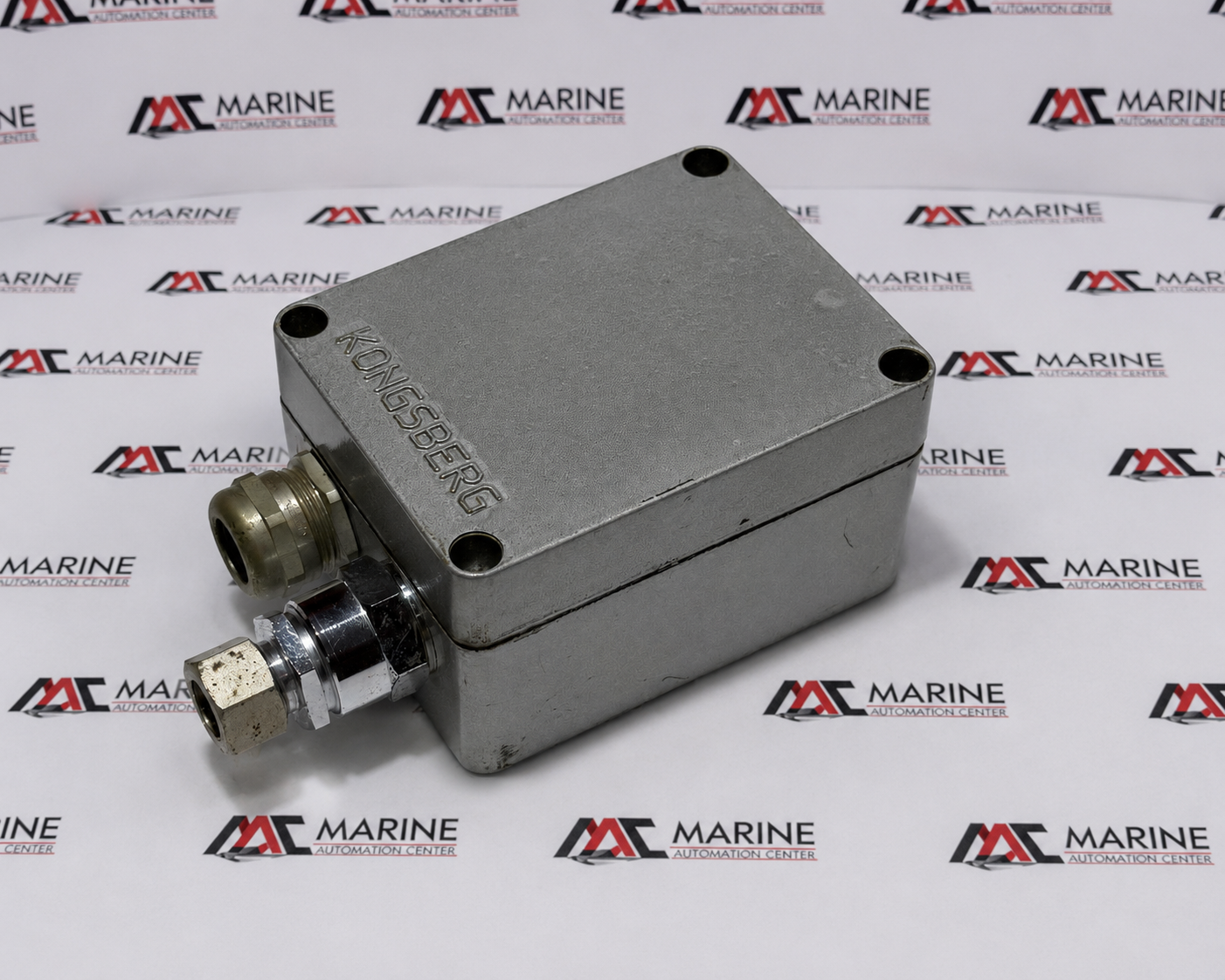 Kongsberg Thermocouple Amplifier GA-3/N