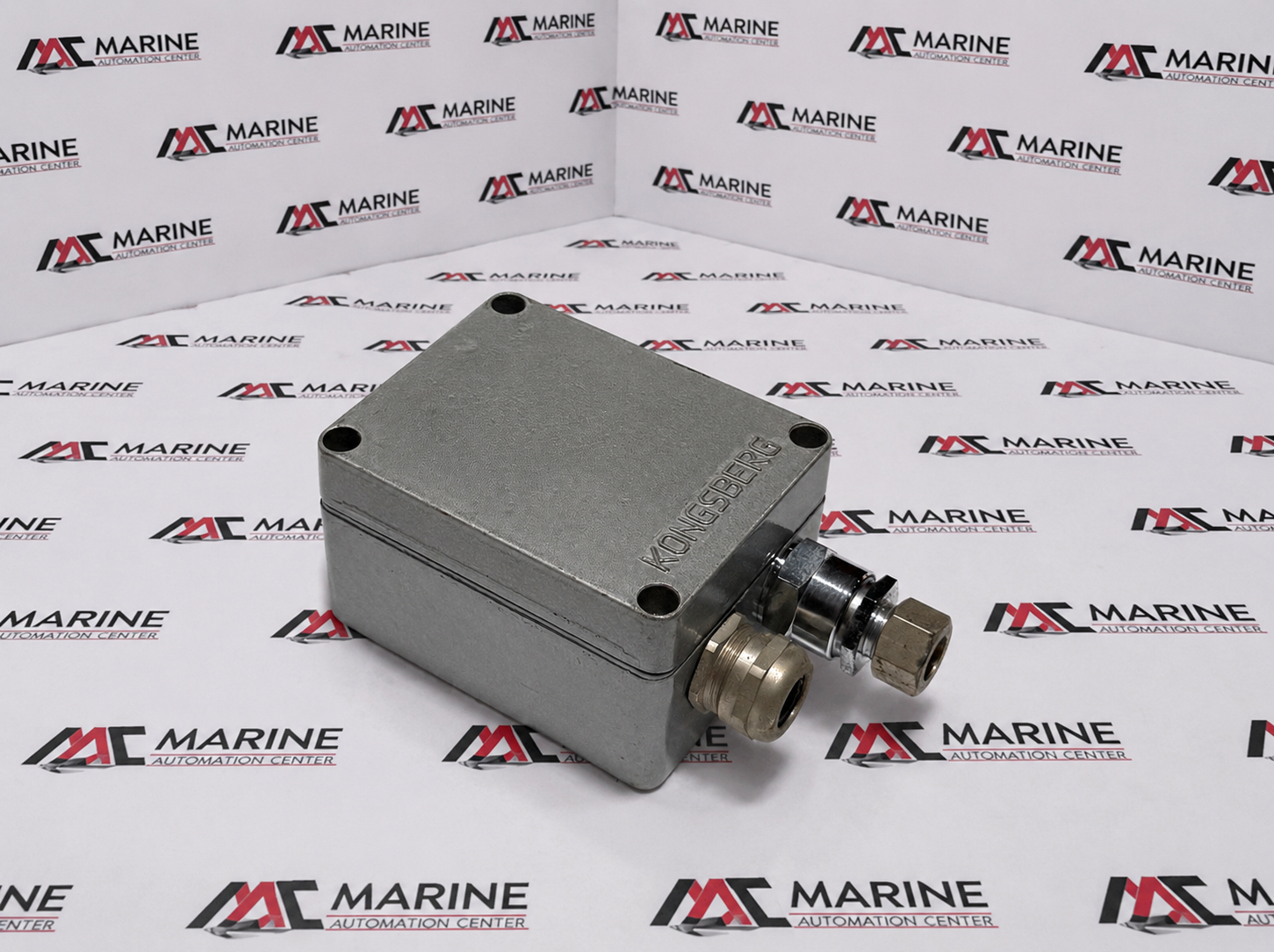 Kongsberg Thermocouple Amplifier GA-3/N thumbnail