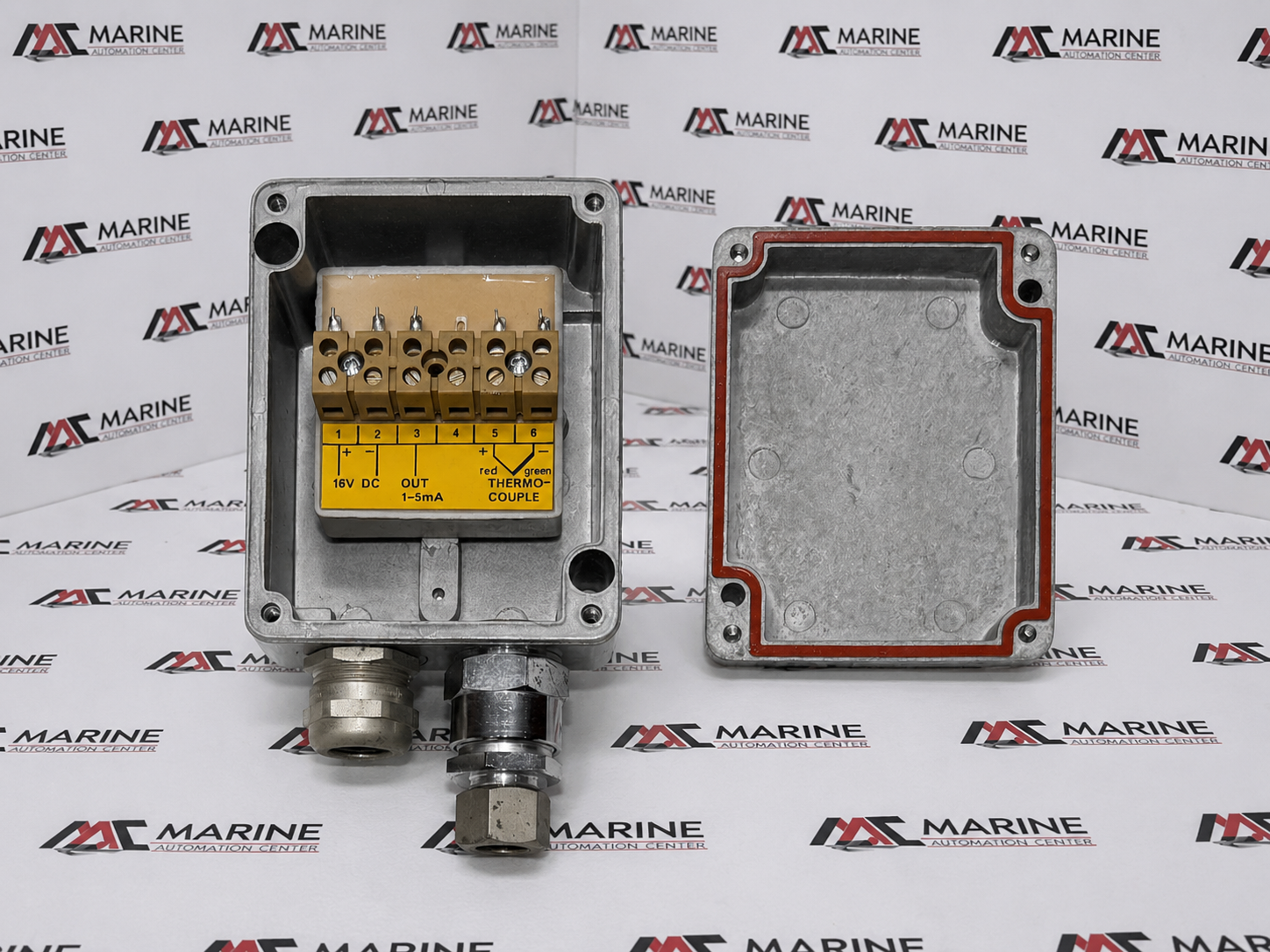Kongsberg Thermocouple Amplifier GA-3/N thumbnail