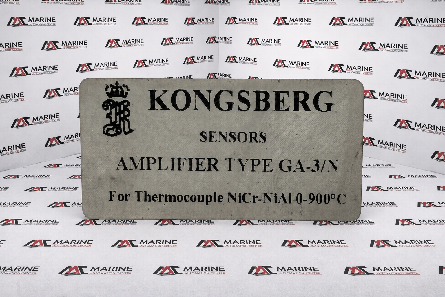 Kongsberg Thermocouple Amplifier GA-3/N thumbnail