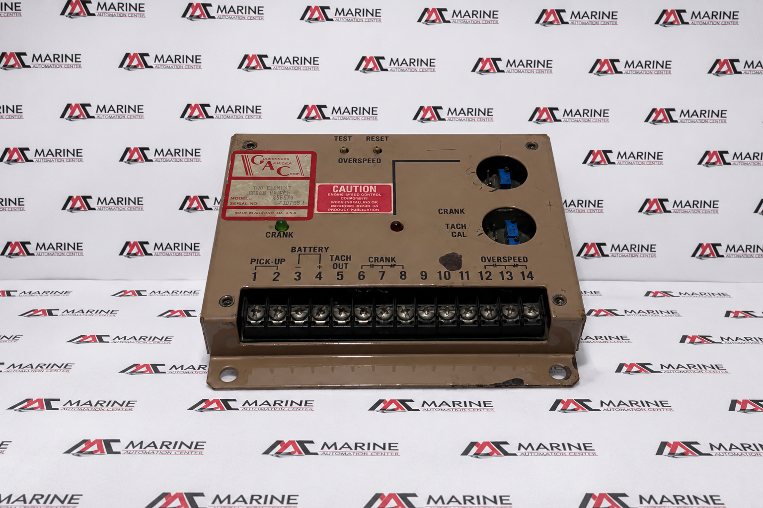 Governors America Corp. GAC SS0375 Speed Control Unit thumbnail
