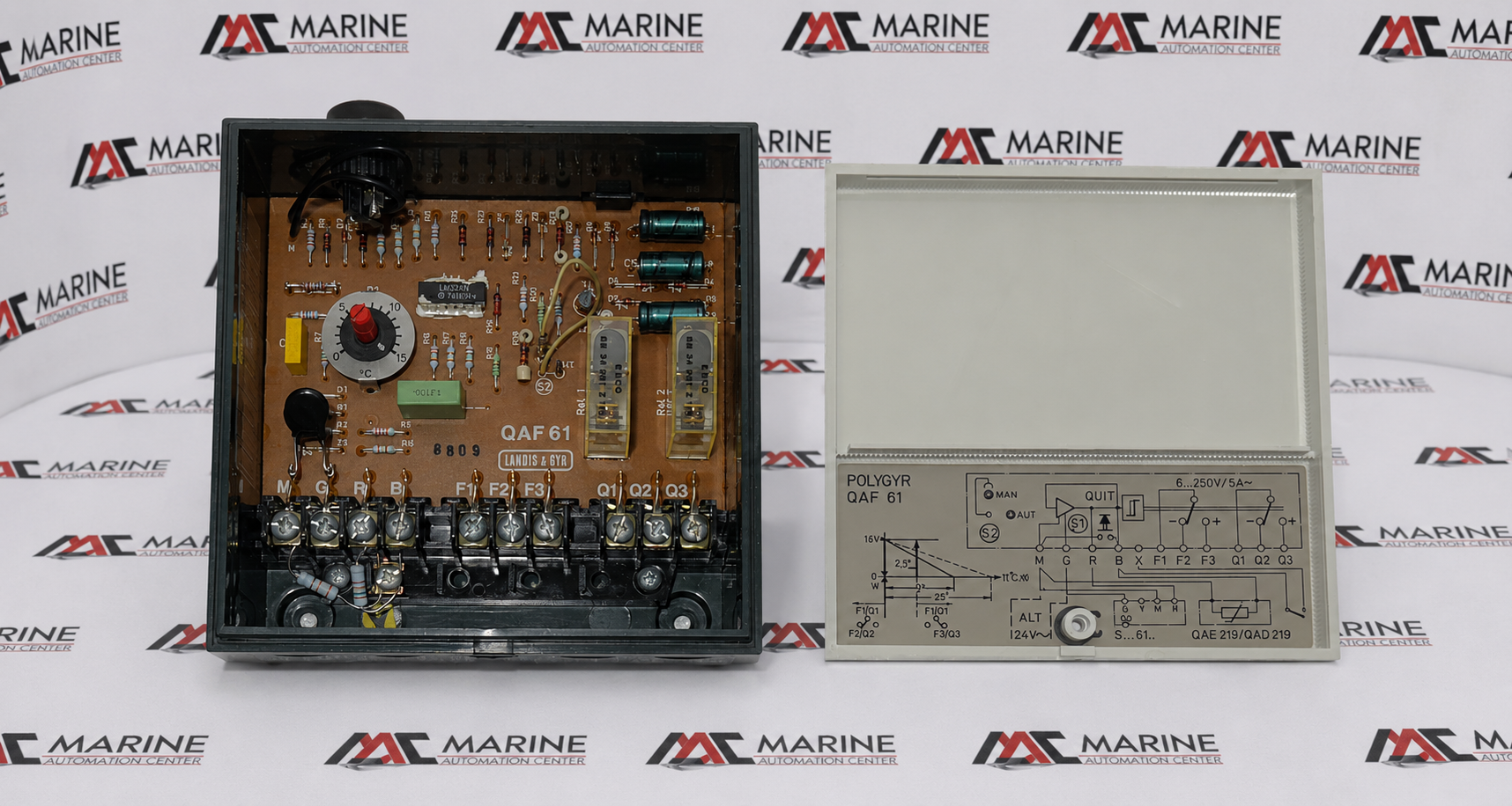 Landis & Gyr Siemens Power Equipment QAF61 thumbnail