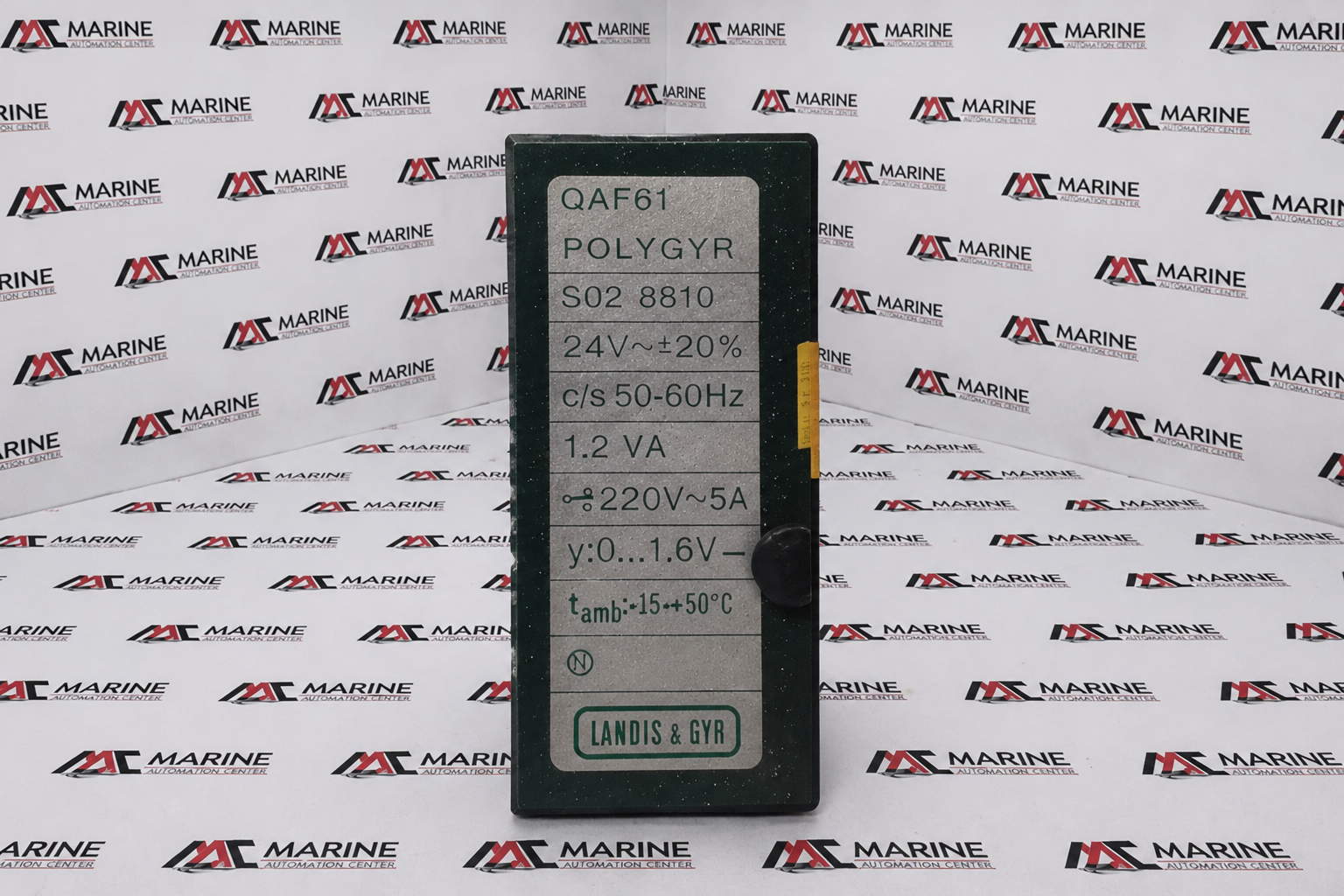 Landis & Gyr Siemens Power Equipment QAF61 thumbnail