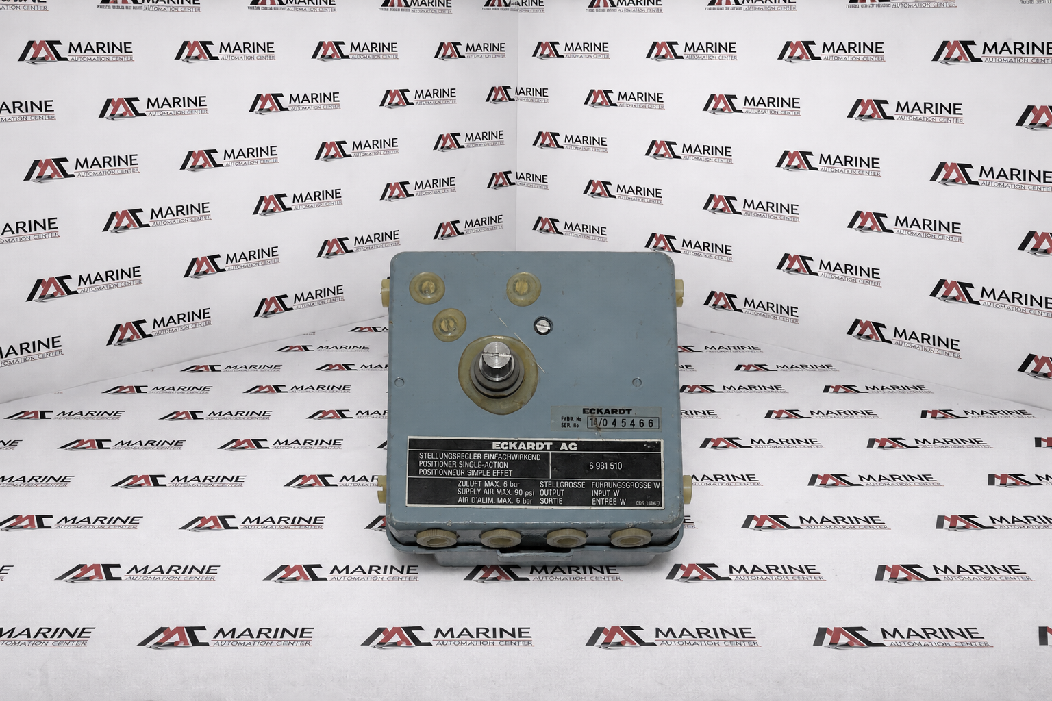 Eckardt 6 981 510 Single-Acting Pneumatic Valve Positioner thumbnail