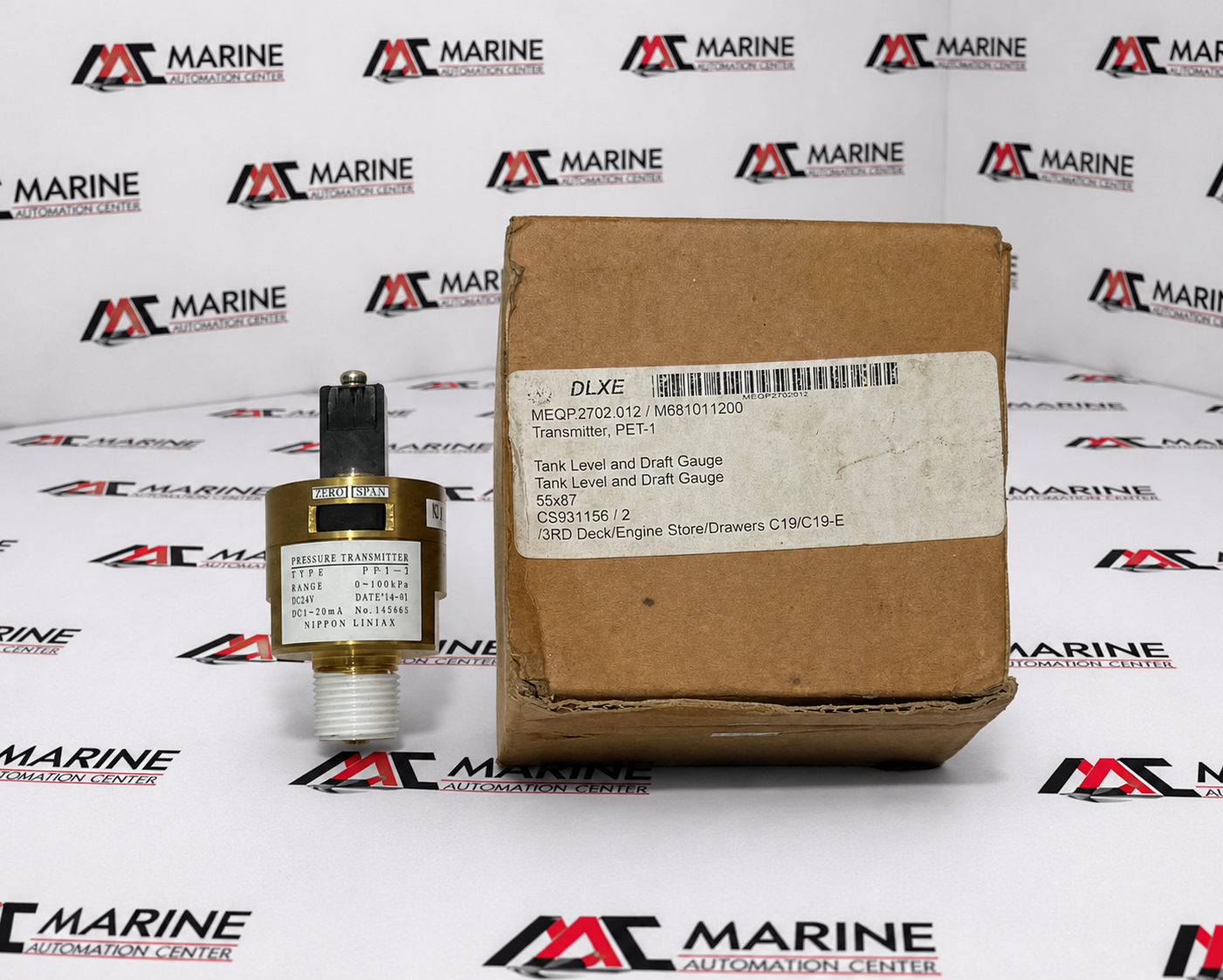 Nippon Liniax Pressure Transmitter POT-3 thumbnail