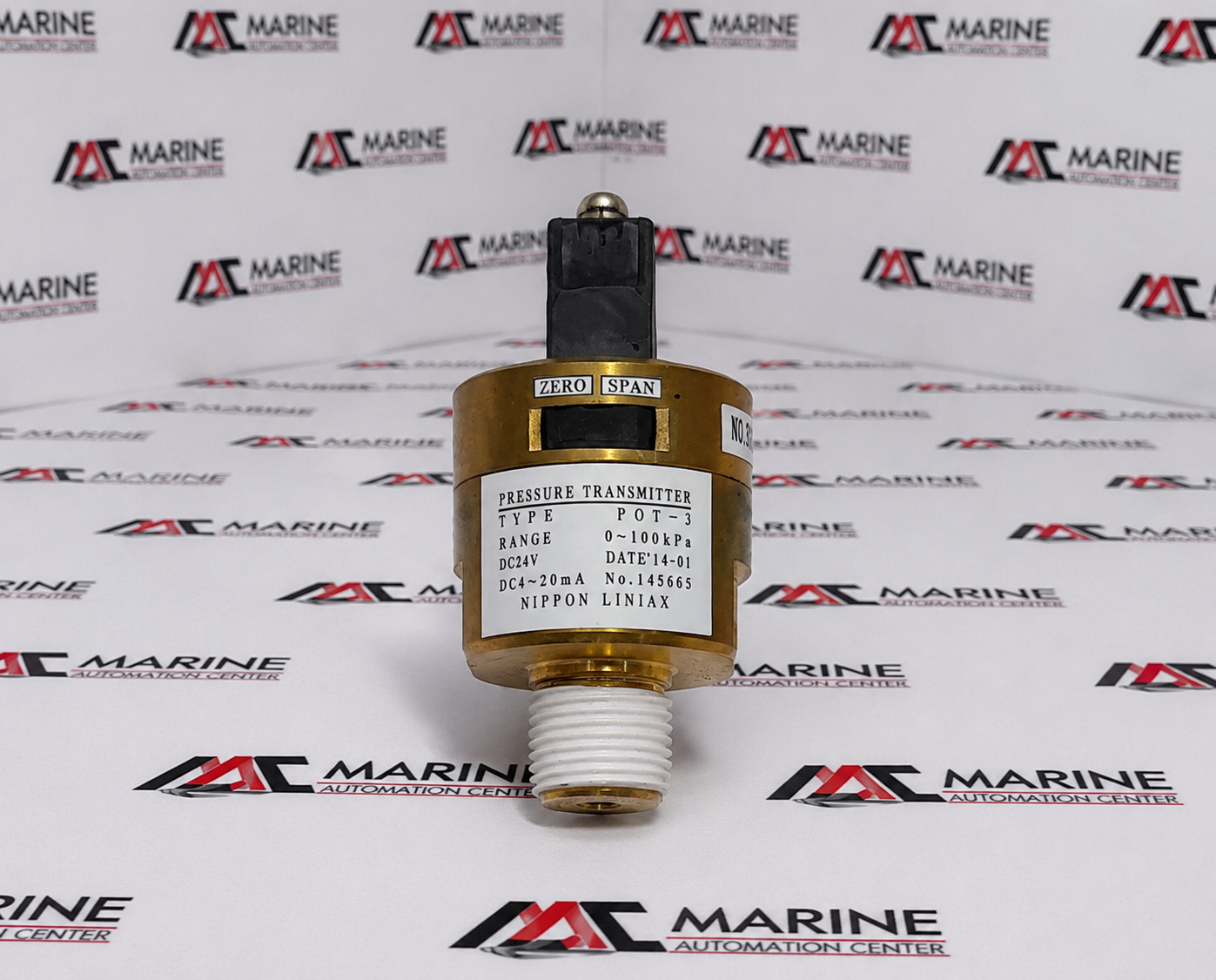 Nippon Liniax Pressure Transmitter POT-3 thumbnail