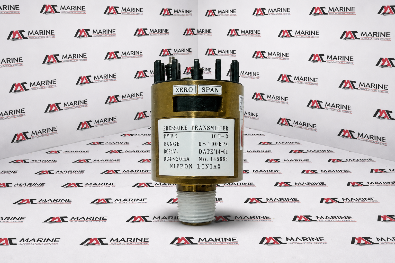 Nippon Liniax Pressure Transmitter POT-3 thumbnail