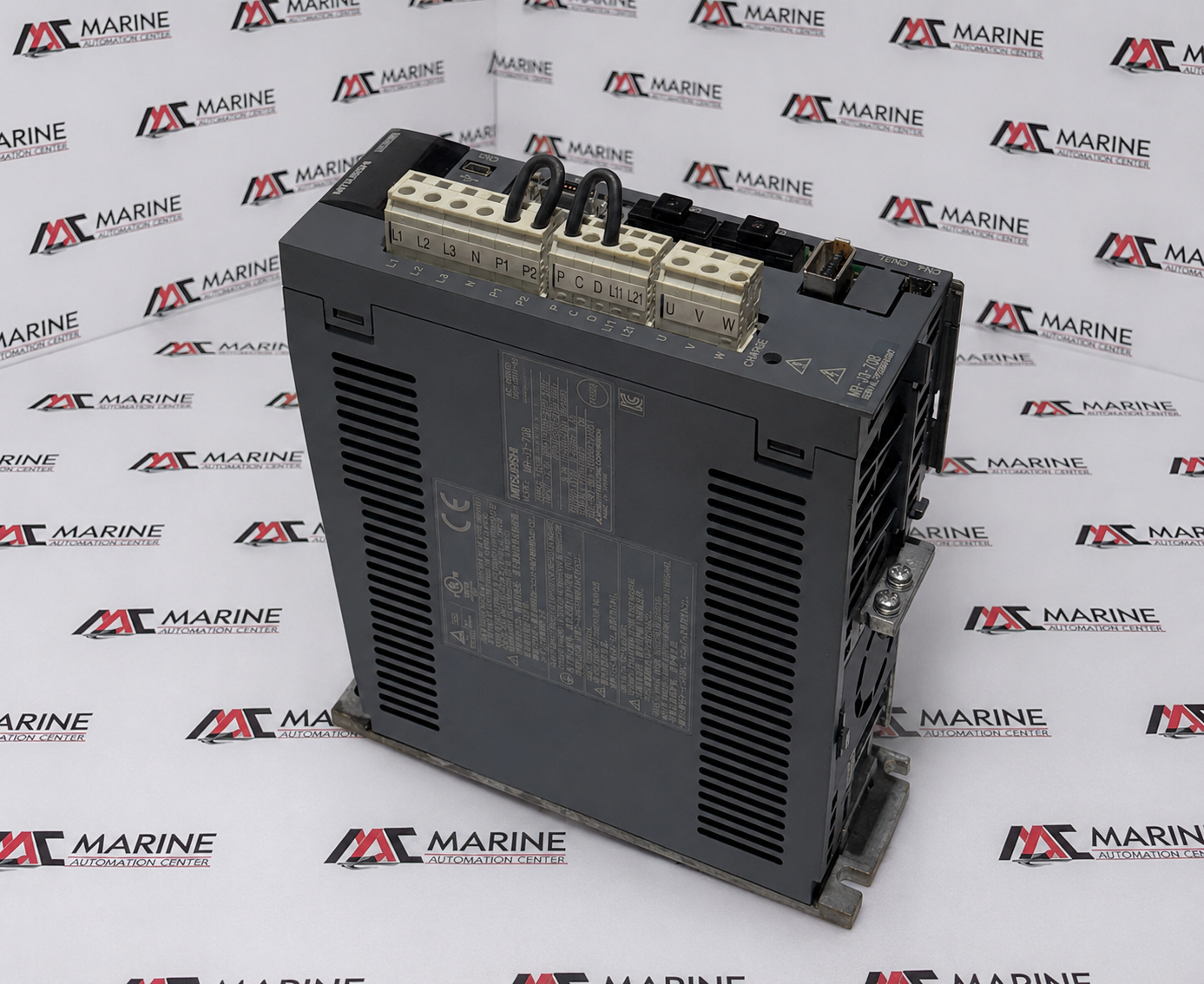 Mitsubishi Electric  Digital Servo Drive MELSERVO-J3 MR-J3-70B thumbnail