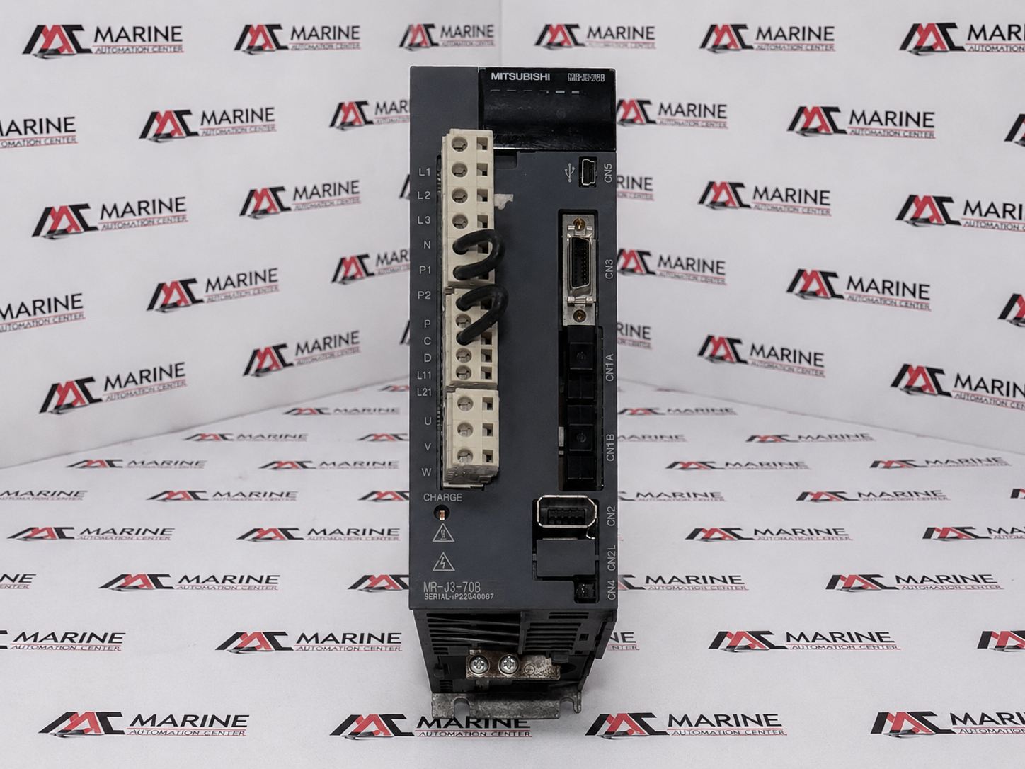 Mitsubishi Electric  Digital Servo Drive MELSERVO-J3 MR-J3-70B thumbnail
