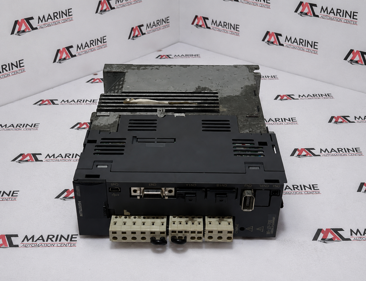 Mitsubishi Electric  Digital Servo Drive MELSERVO-J3 MR-J3-70B thumbnail