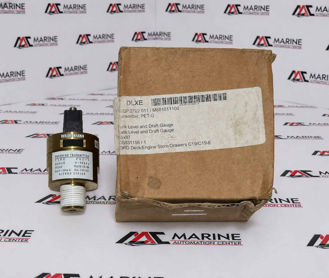 Nippon Liniax Pressure Transmitter POT-3