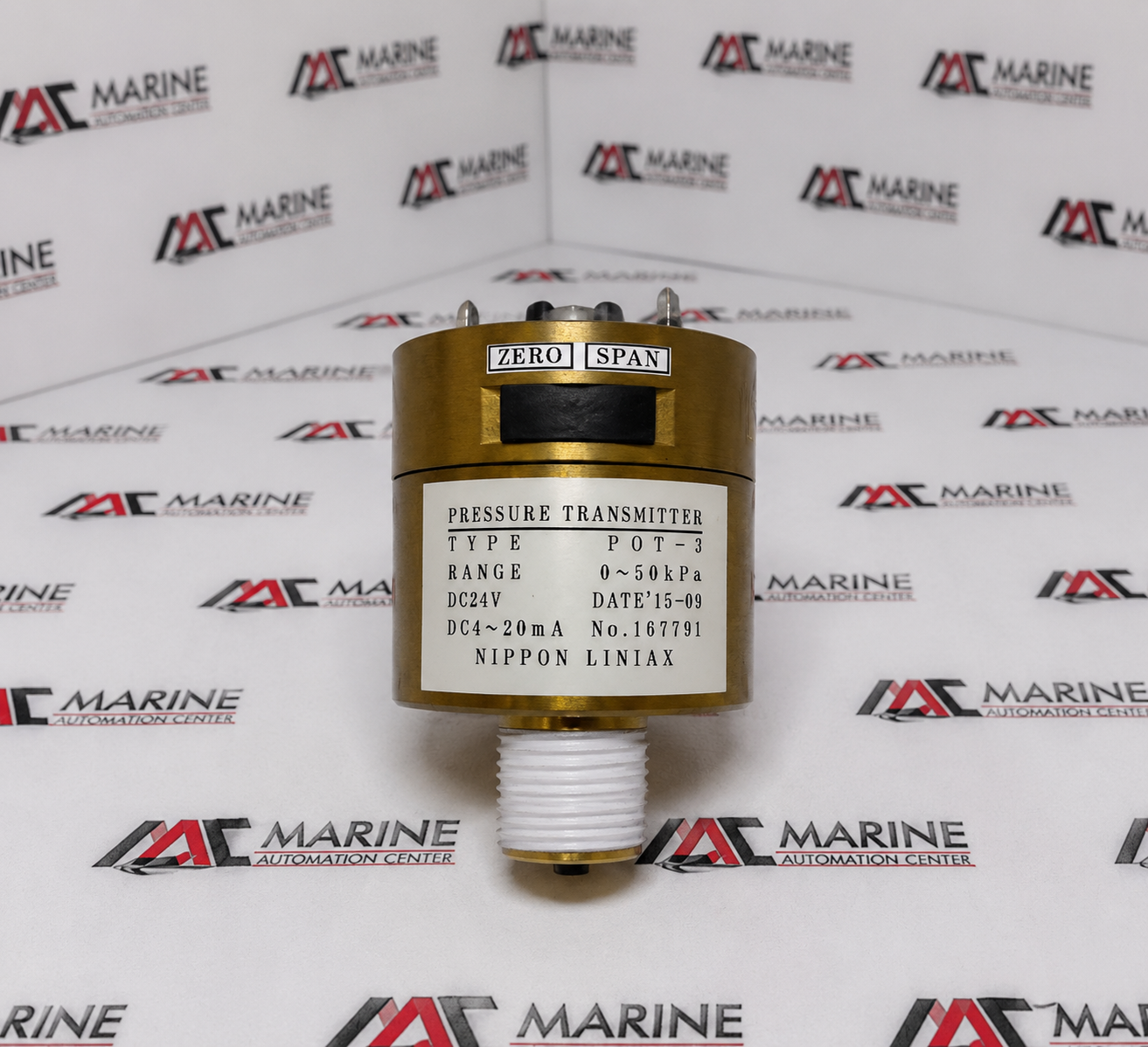 Nippon Liniax Pressure Transmitter POT-3 thumbnail