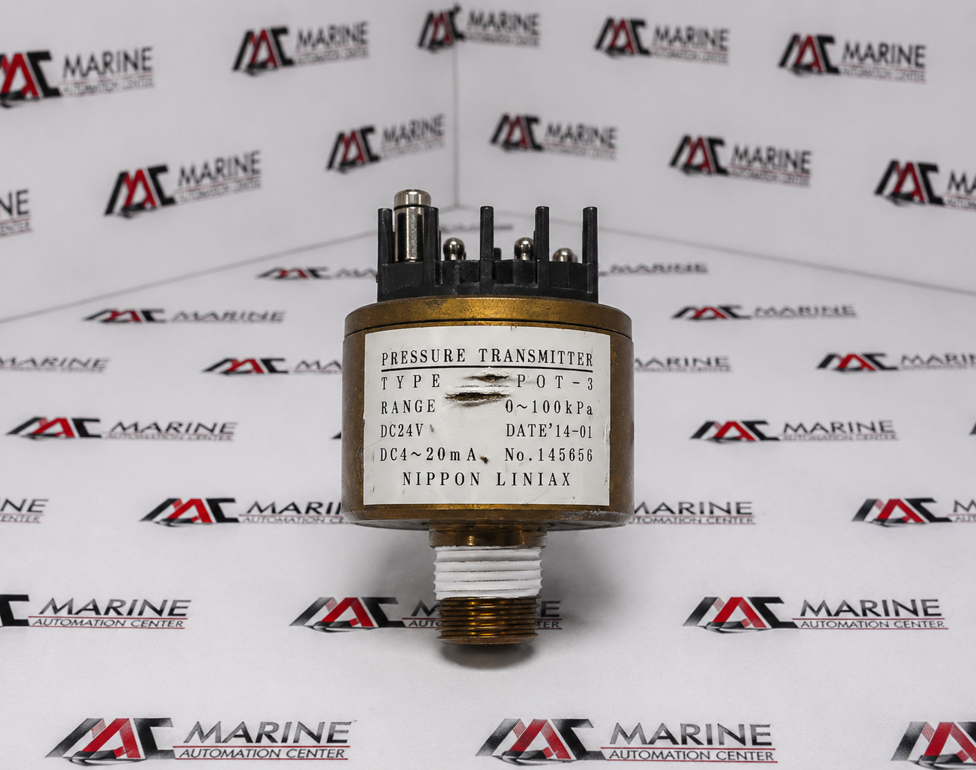 Nippon Liniax Pressure Transmitter POT-3 thumbnail