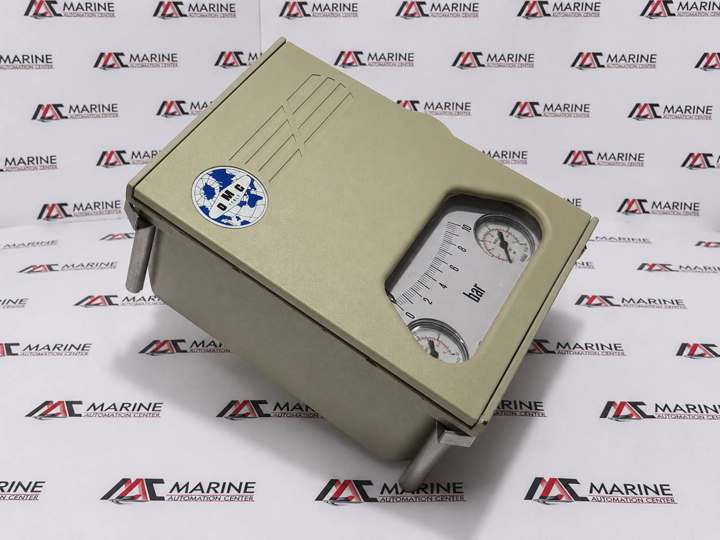 OMC Italy Pneumatic Pressure Indicating Transmitter  Series 80 thumbnail