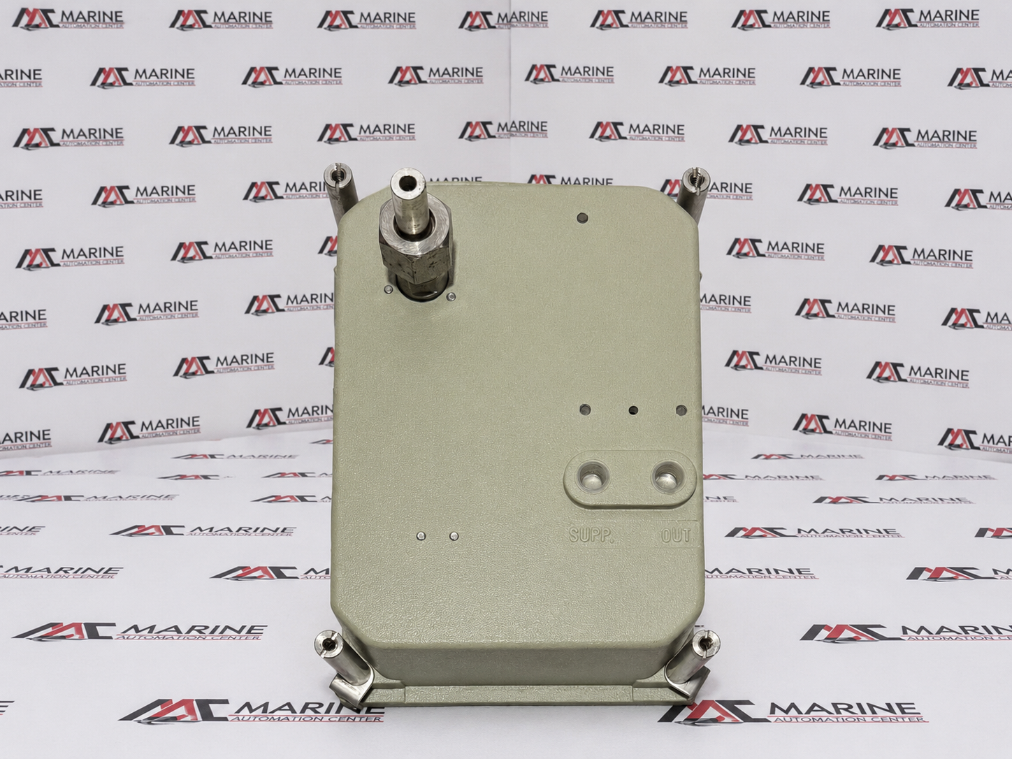 OMC Italy Pneumatic Pressure Indicating Transmitter  Series 80 thumbnail