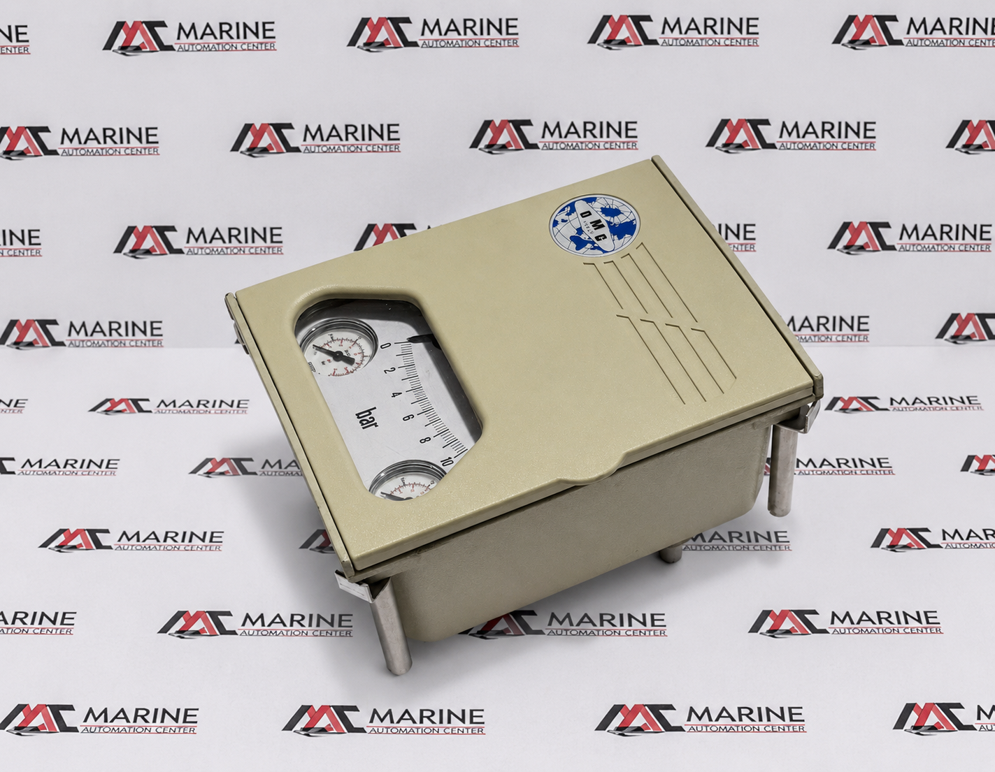 OMC Italy Pneumatic Pressure Indicating Transmitter  Series 80 thumbnail