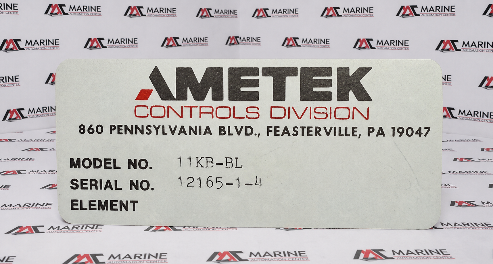 AMETEK Controls Division