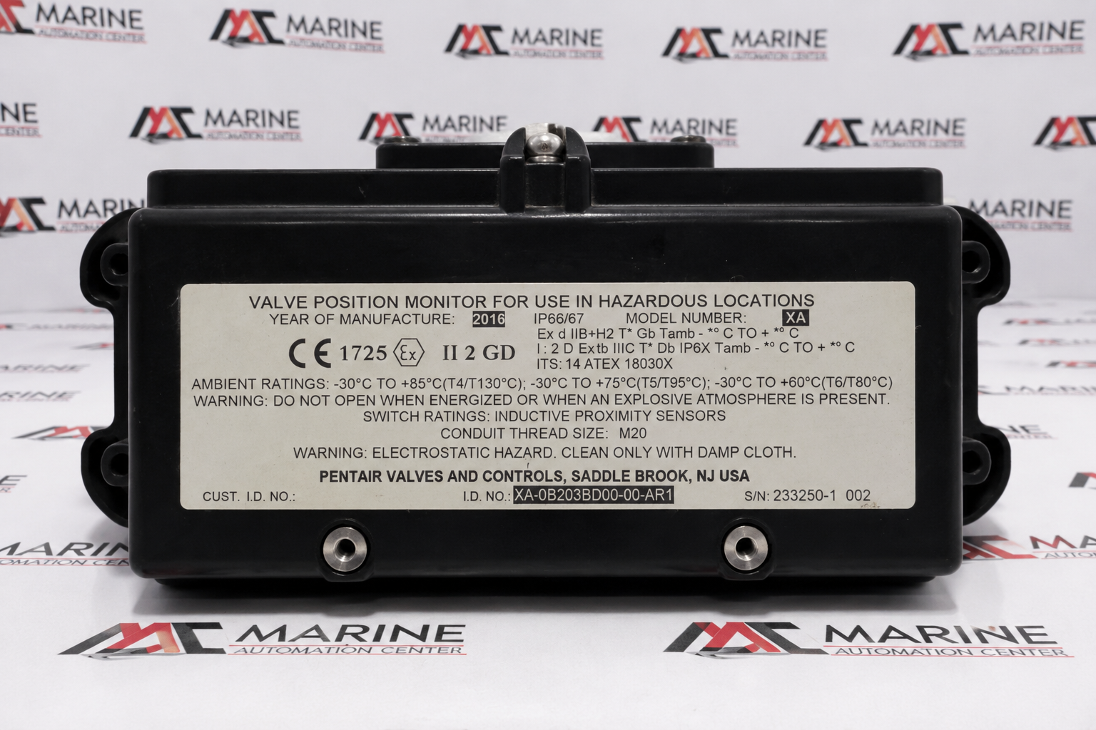 Westlock Controls Explosionproof Valve Position Monitor  XA Series (AVID XA) thumbnail