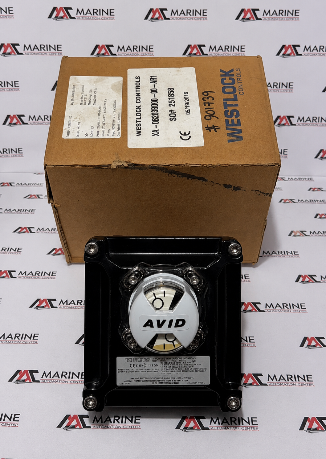 Westlock Controls Explosionproof Valve Position Monitor  XA Series (AVID XA) thumbnail