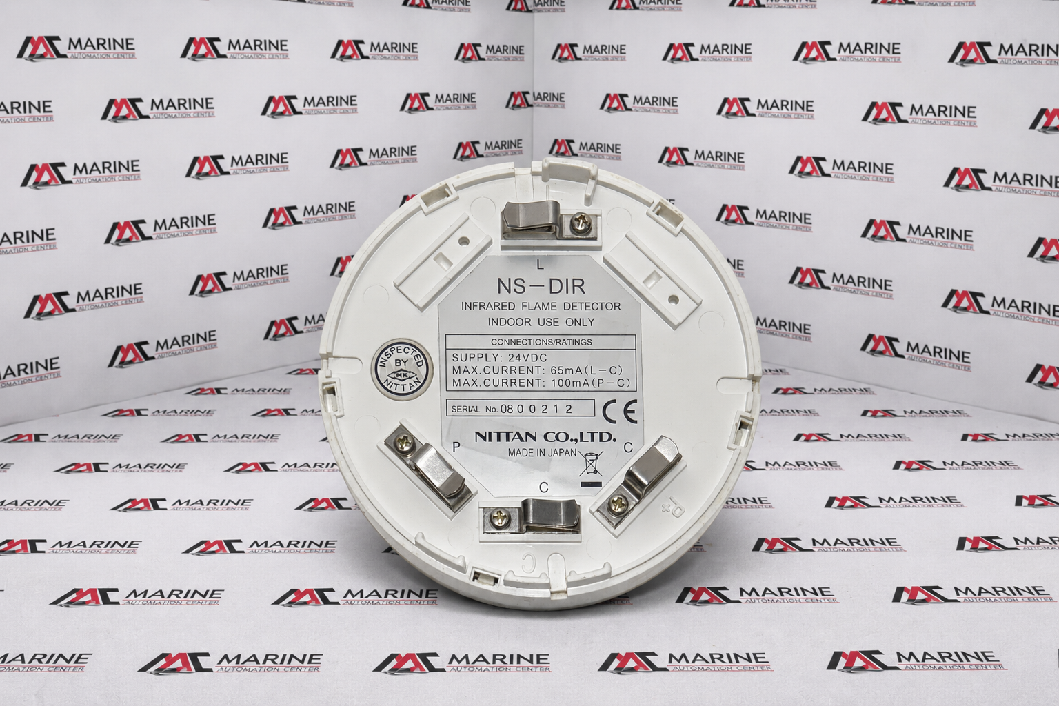 Nittan NS-DIR Infrared Flame Detector thumbnail