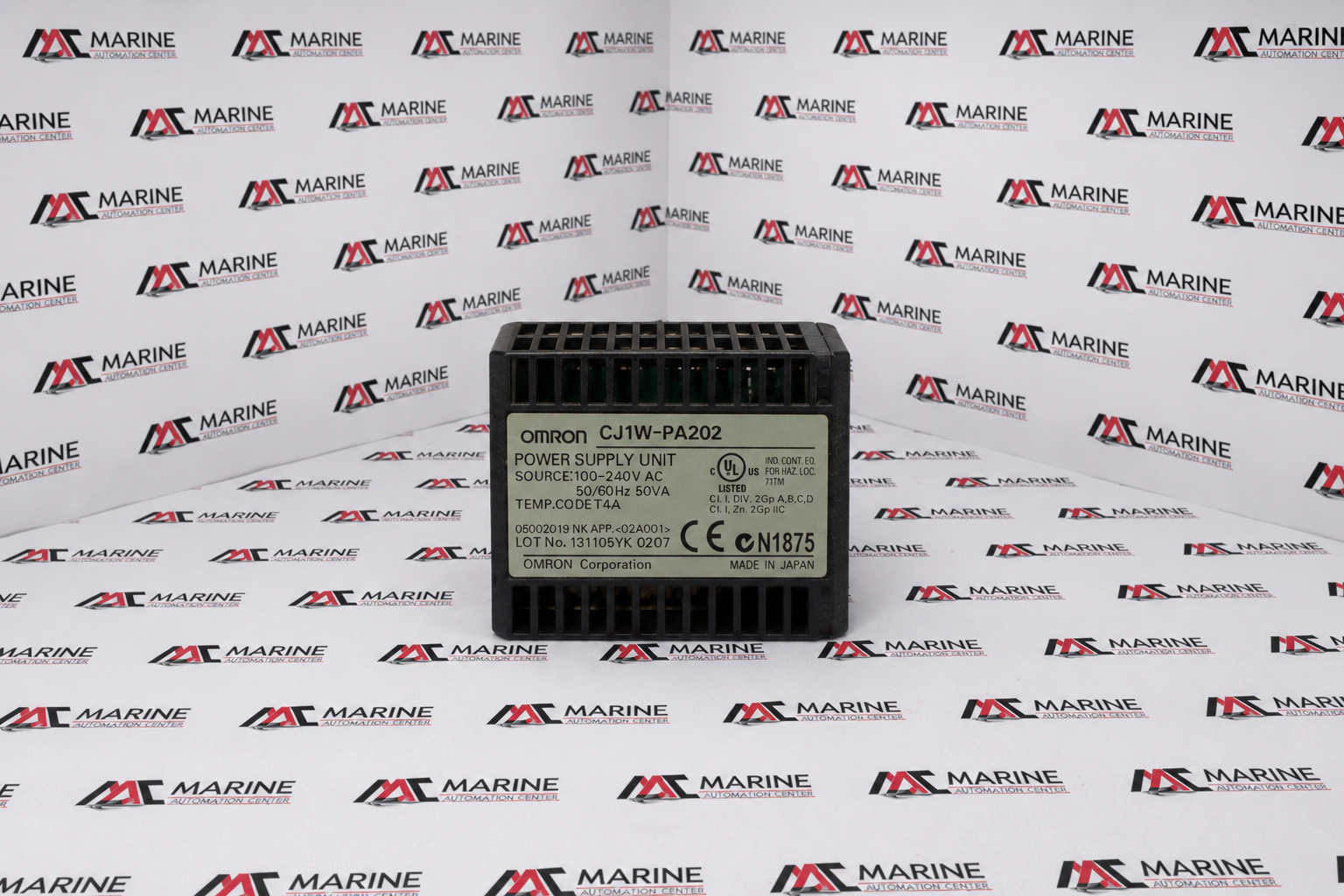 Omron CJ1W-PA202 SYSMAC Power Supply Module thumbnail
