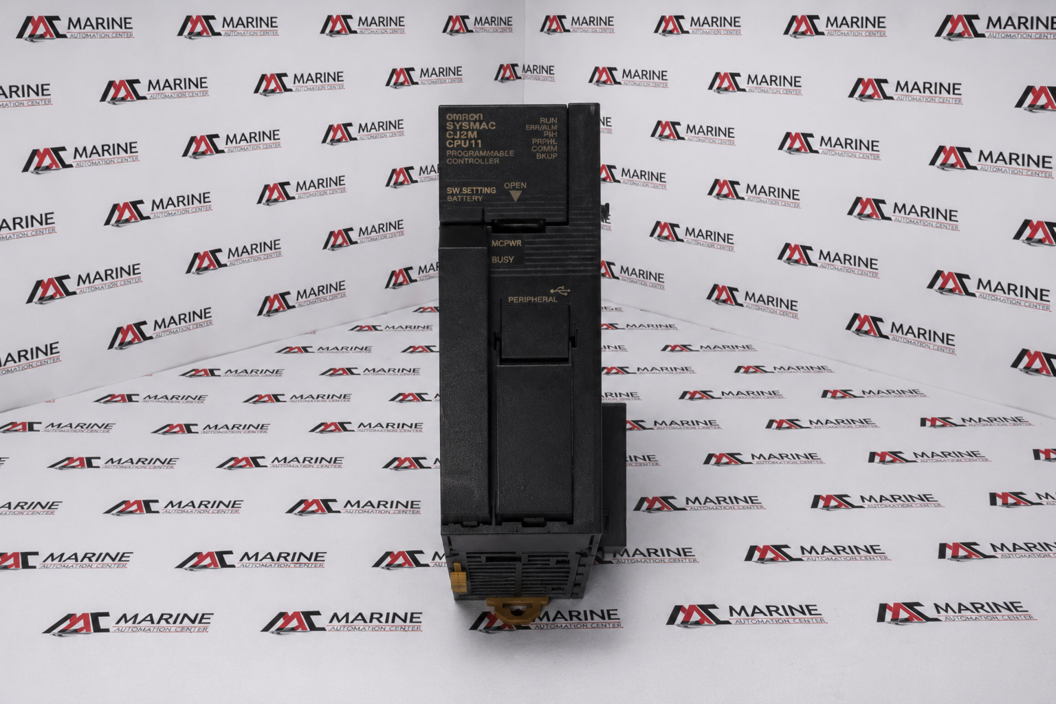 Omron SYSMAC CJ2M-CPU11 Central Processing Unit thumbnail