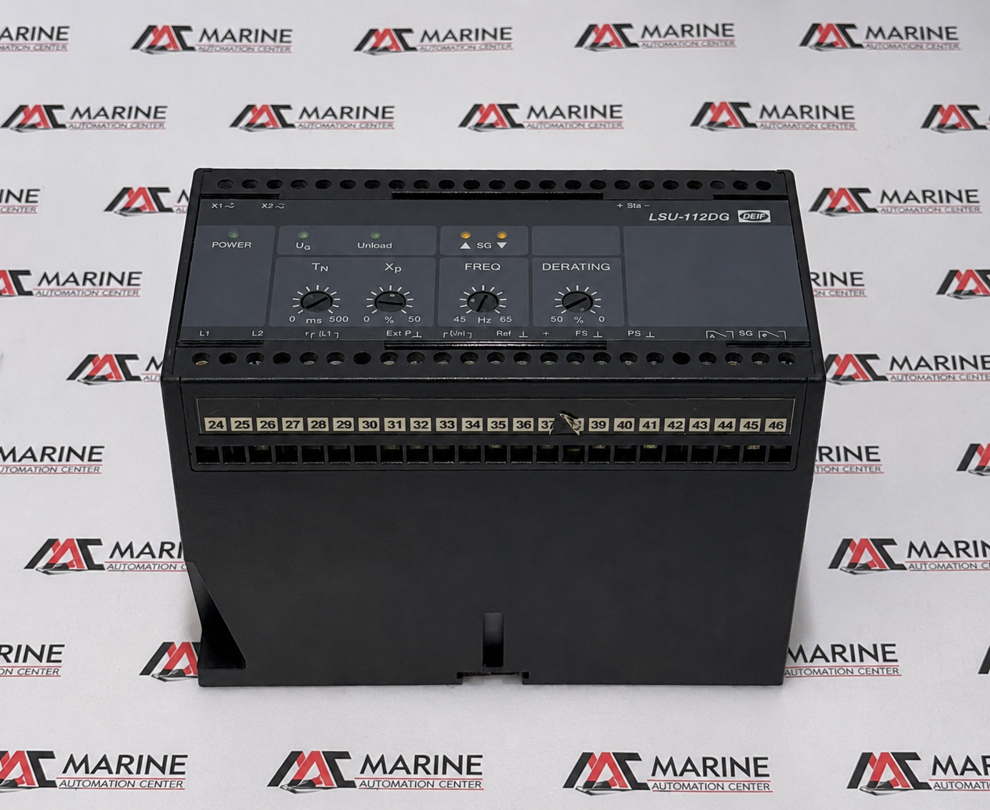 DEIF LSU112DG Load Sharing Unit ( thumbnail