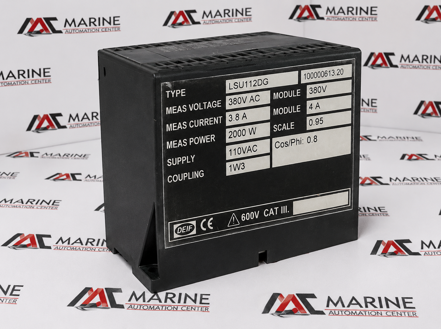 DEIF LSU112DG Load Sharing Unit ( thumbnail