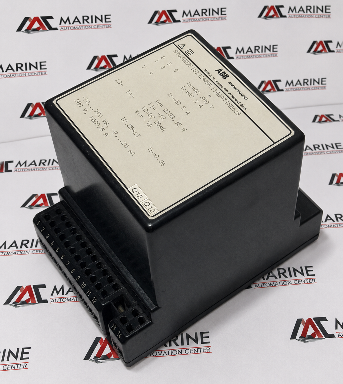ABB Metrawatt GTU0287 Power Transducer
