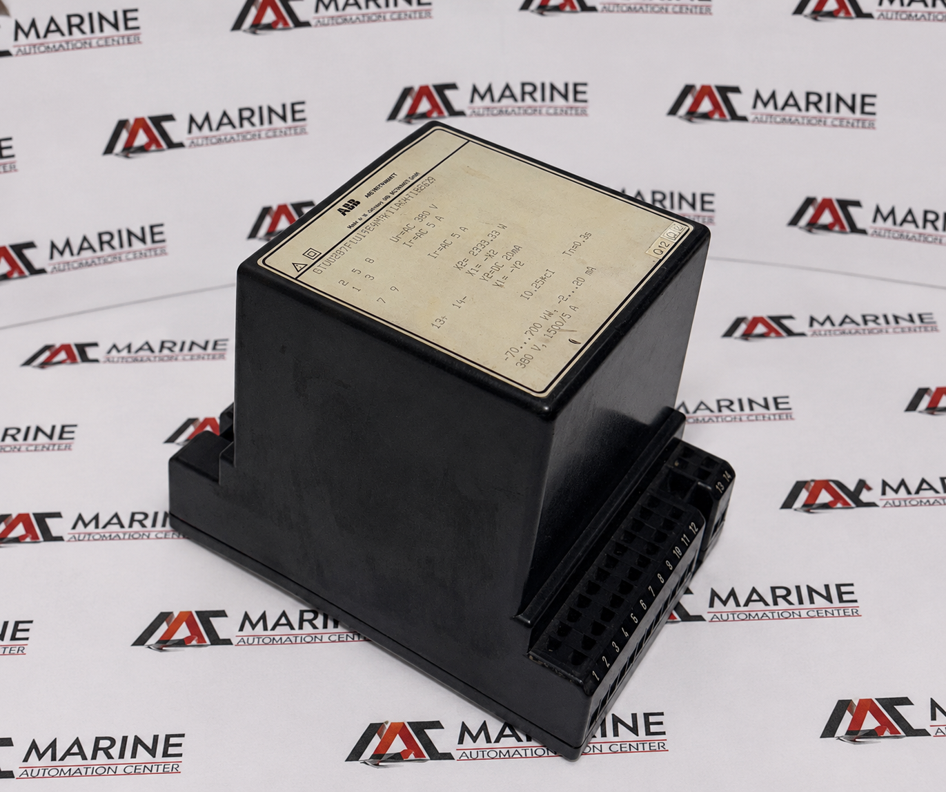 ABB Metrawatt GTU0287 Power Transducer thumbnail