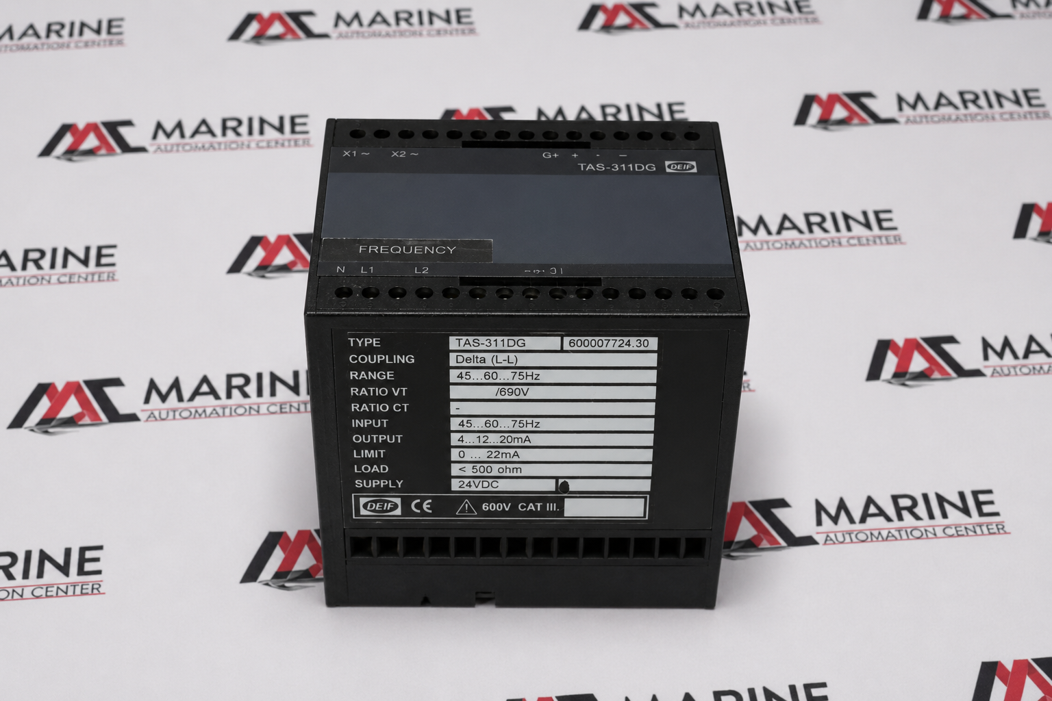 DEIF Frequency Transducer TAS-311DG