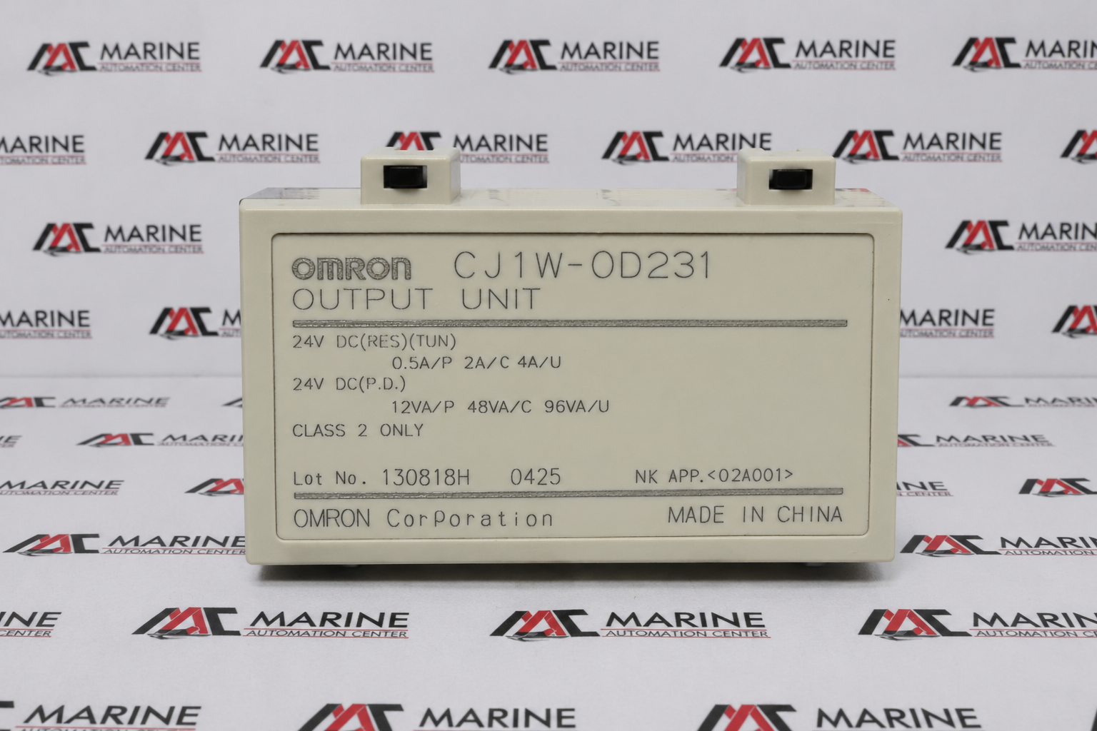 Omron SYSMAC CJ1W-OD231 Transistor Output Module thumbnail