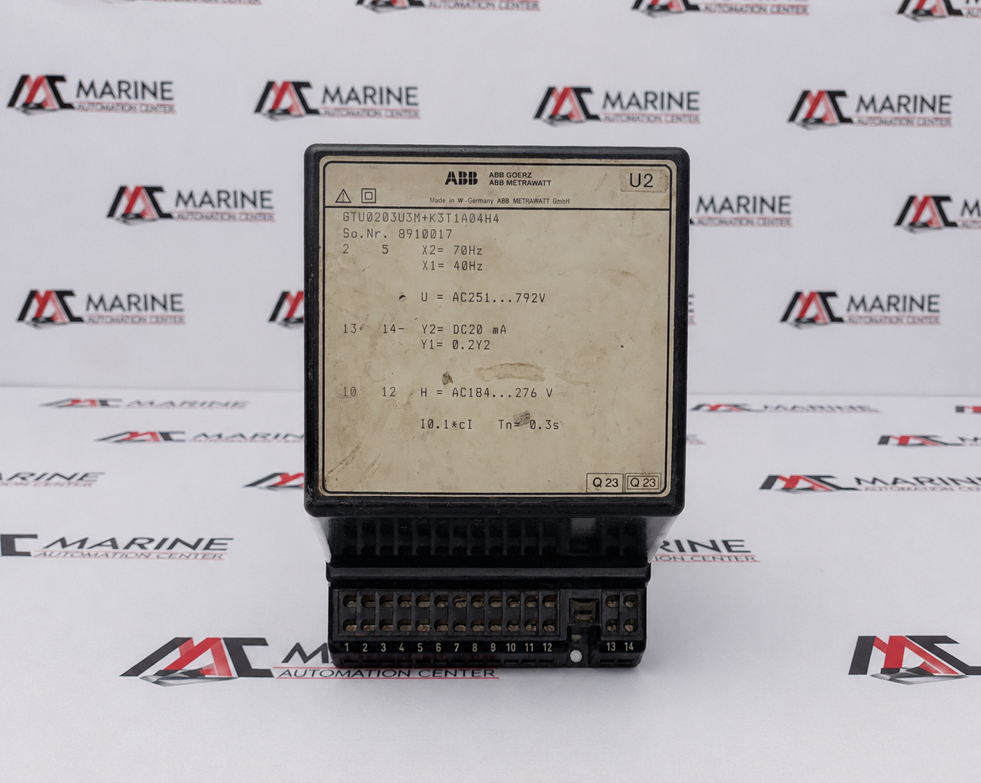 ABB Goerz / Metrawatt GTU0203 Frequency Transducer thumbnail
