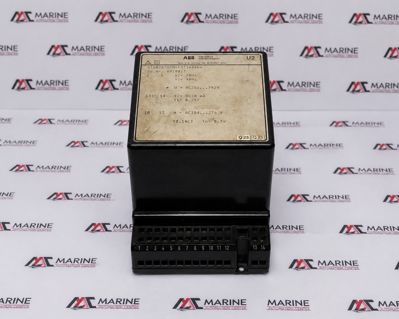 ABB Goerz / Metrawatt GTU0203 Frequency Transducer thumbnail