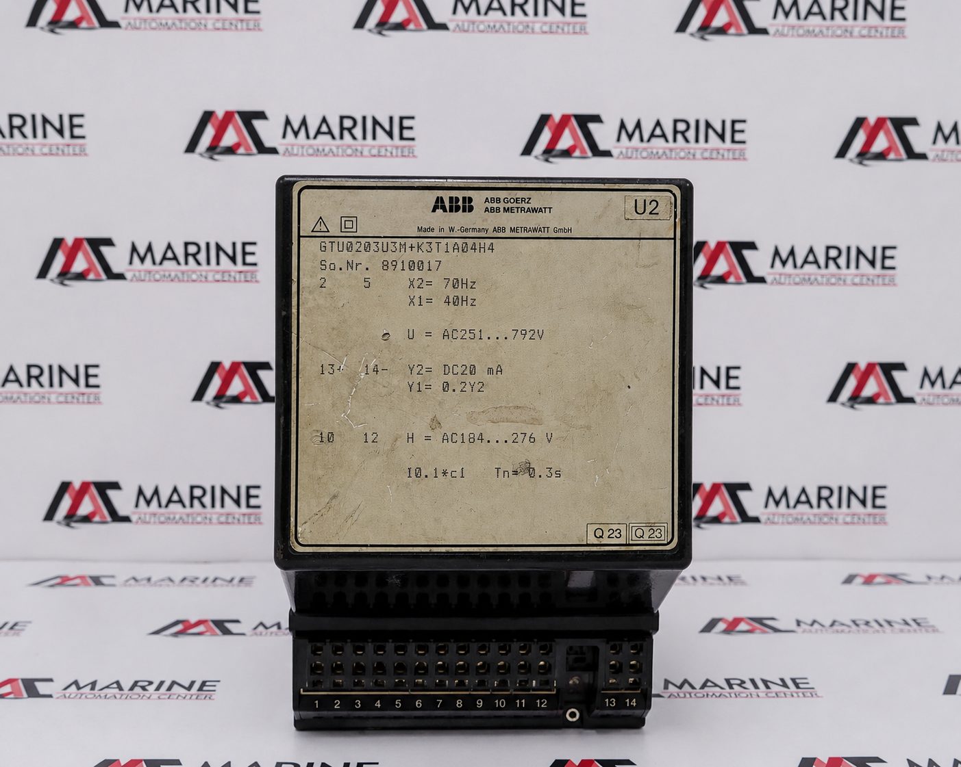 ABB Goerz / Metrawatt GTU0203 Frequency Transducer thumbnail